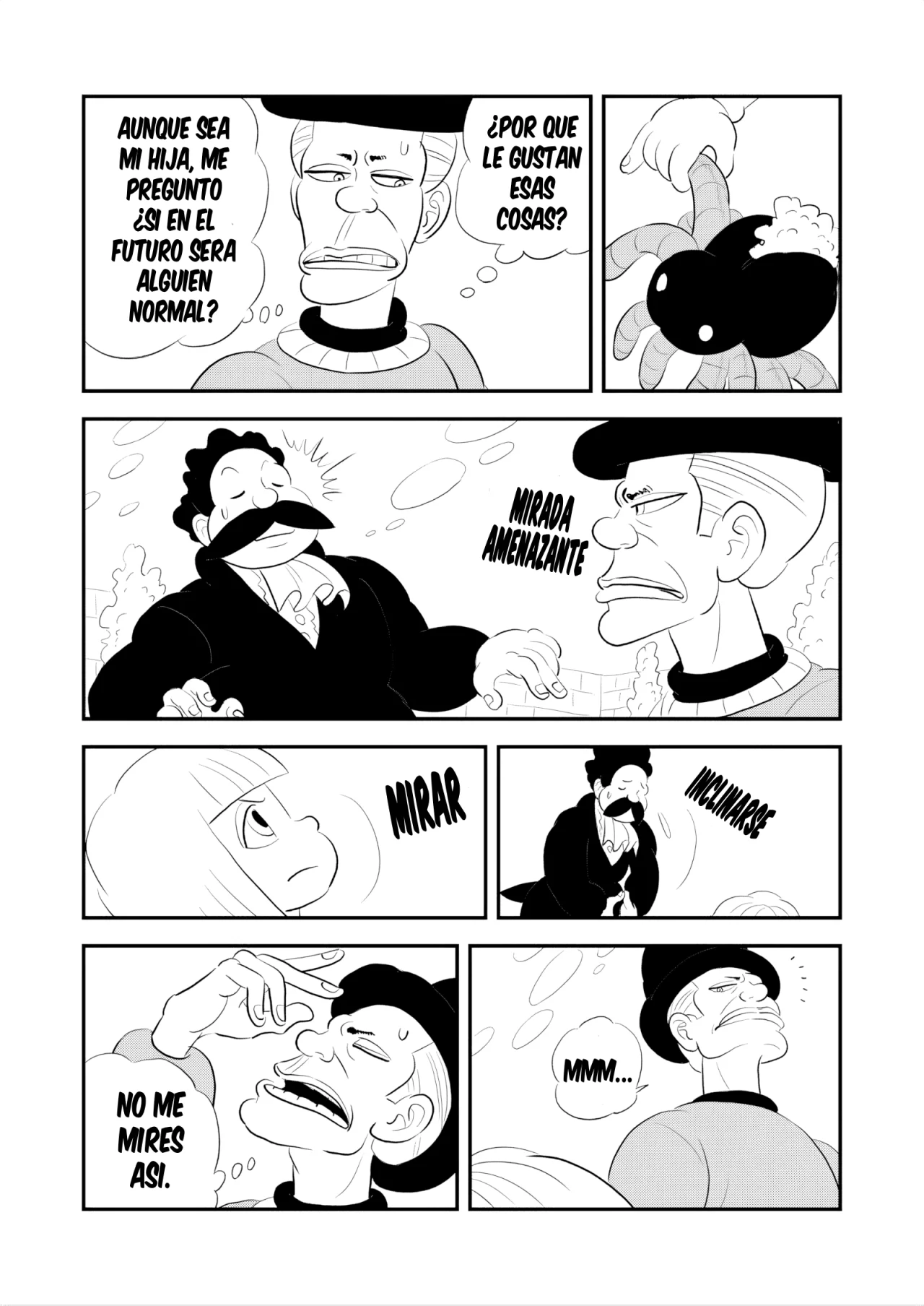 Página 3 del Manga