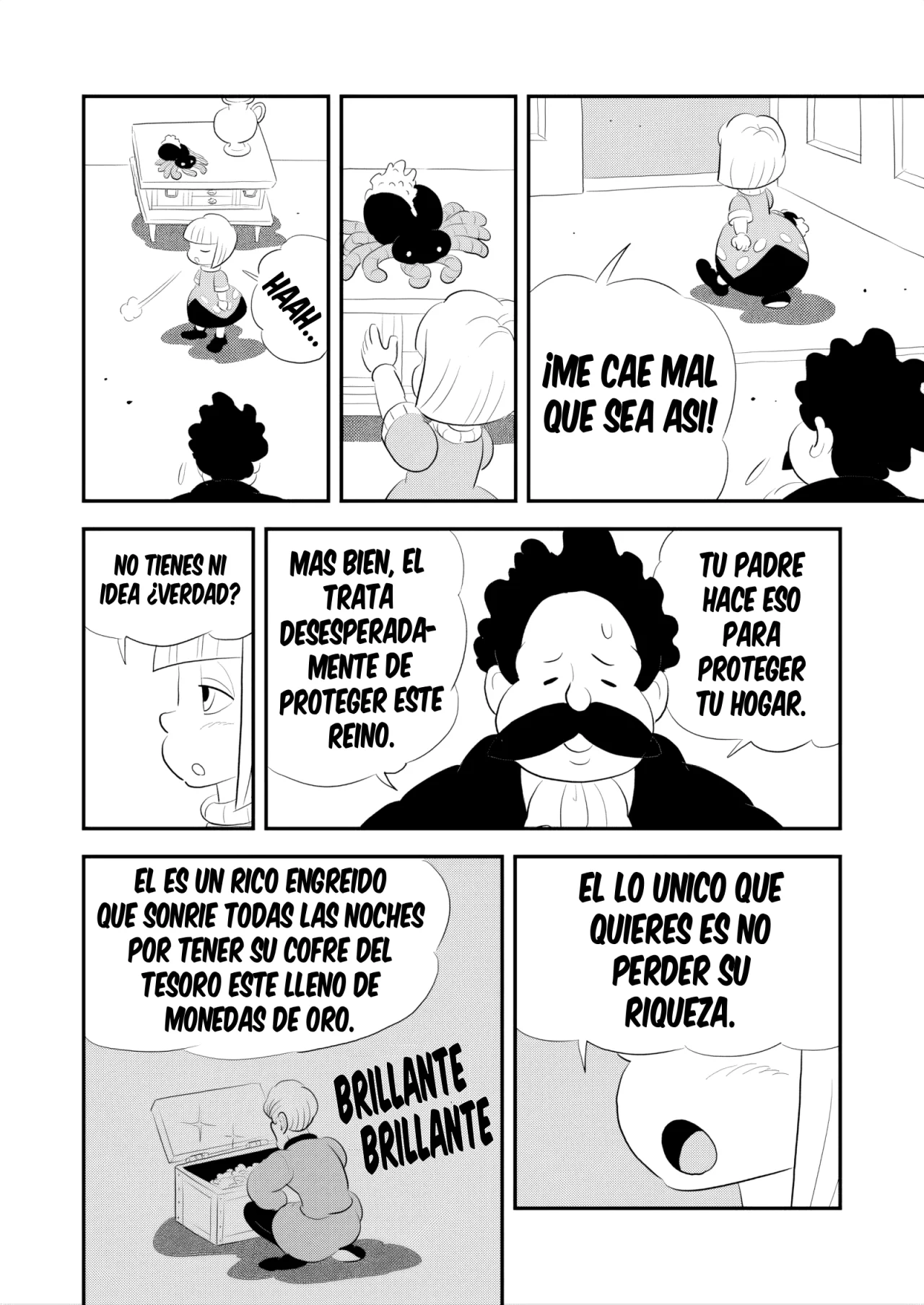 Página 5 del Manga