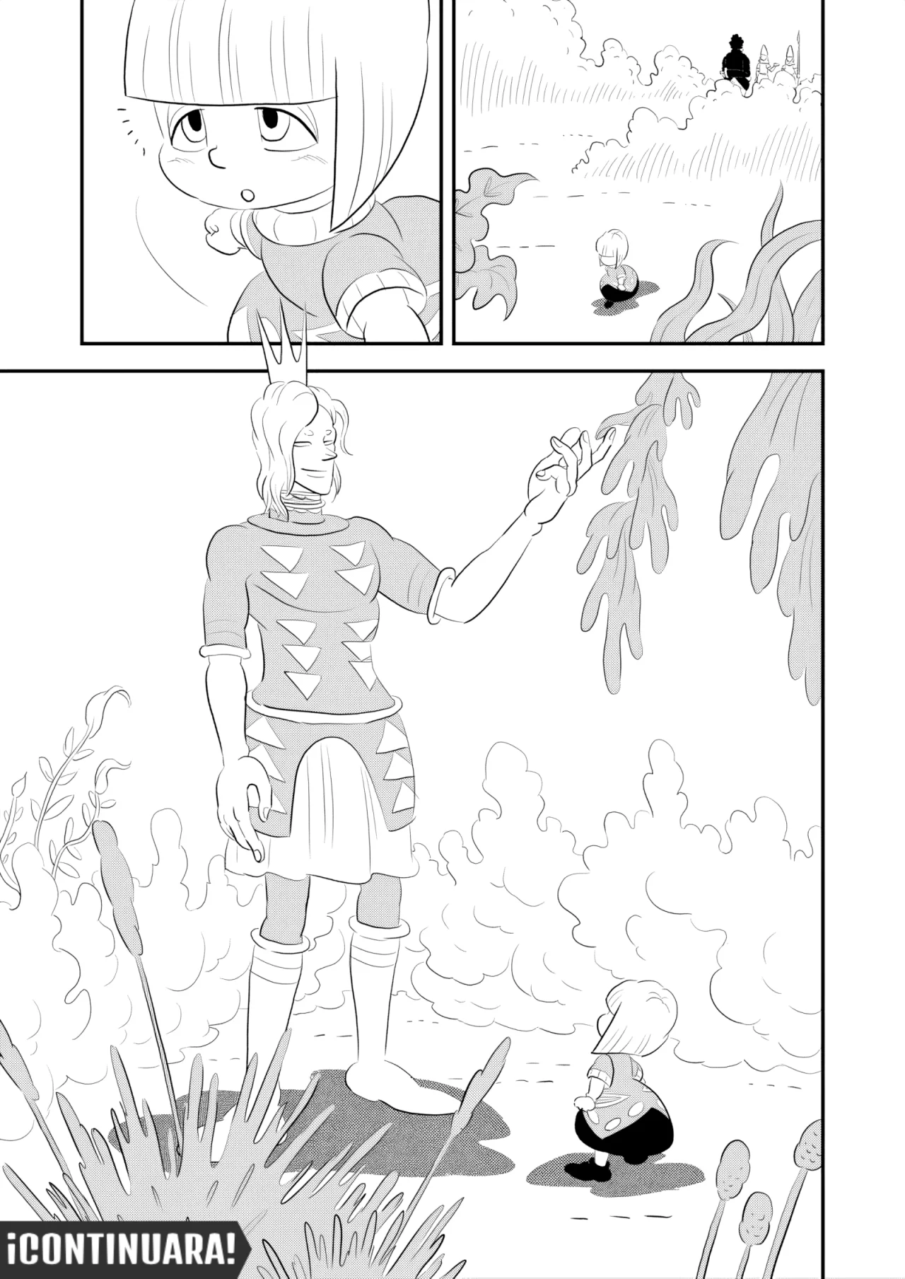 Página 14 del Manga