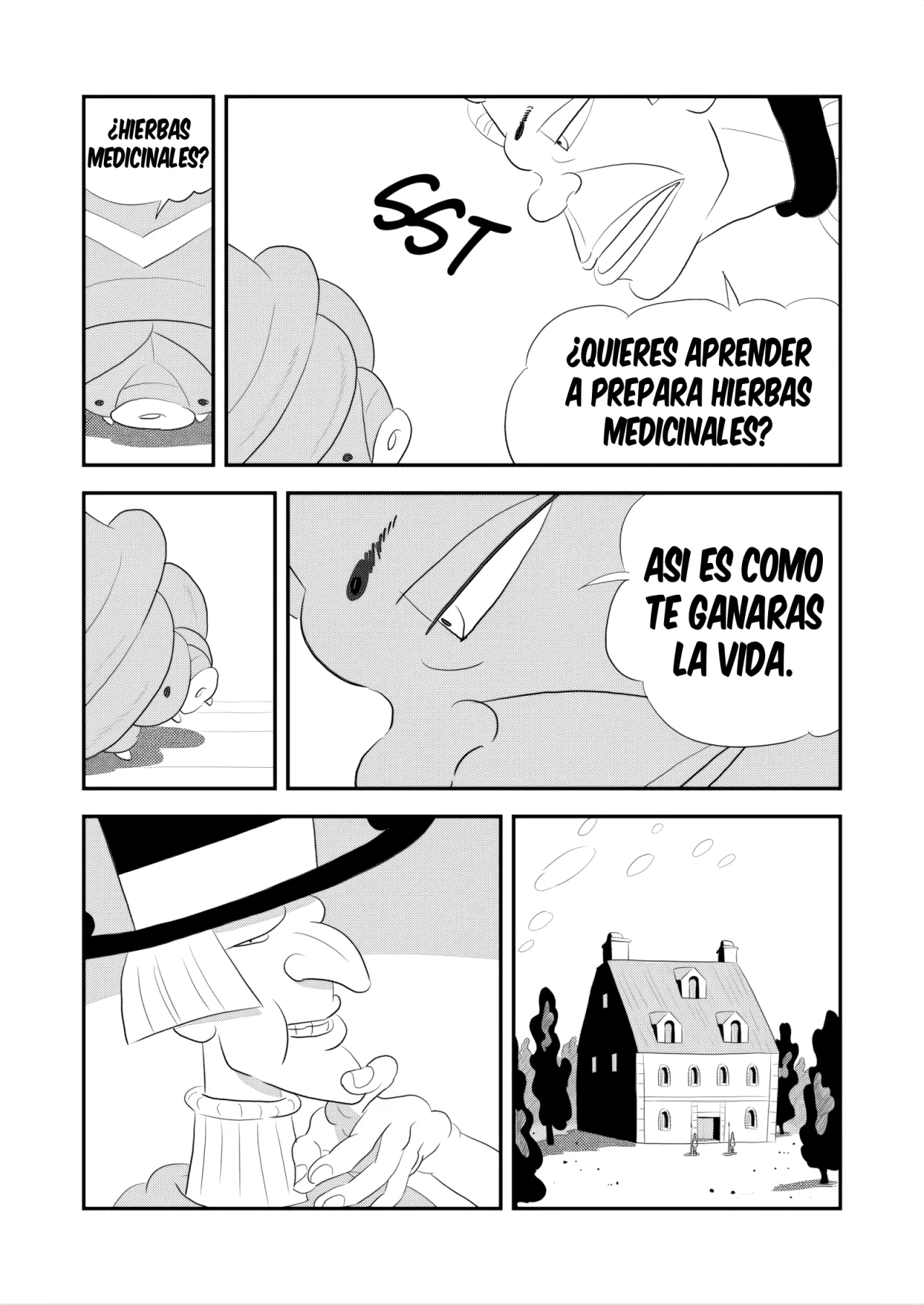 Página 11 del Manga