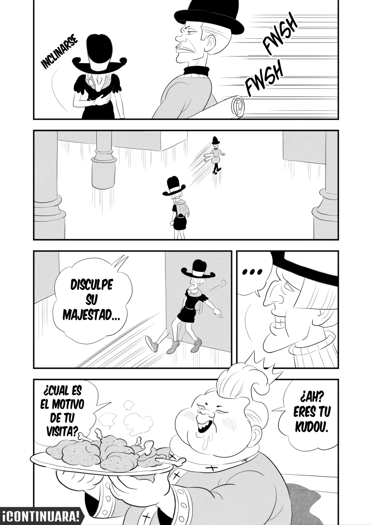 Página 14 del Manga