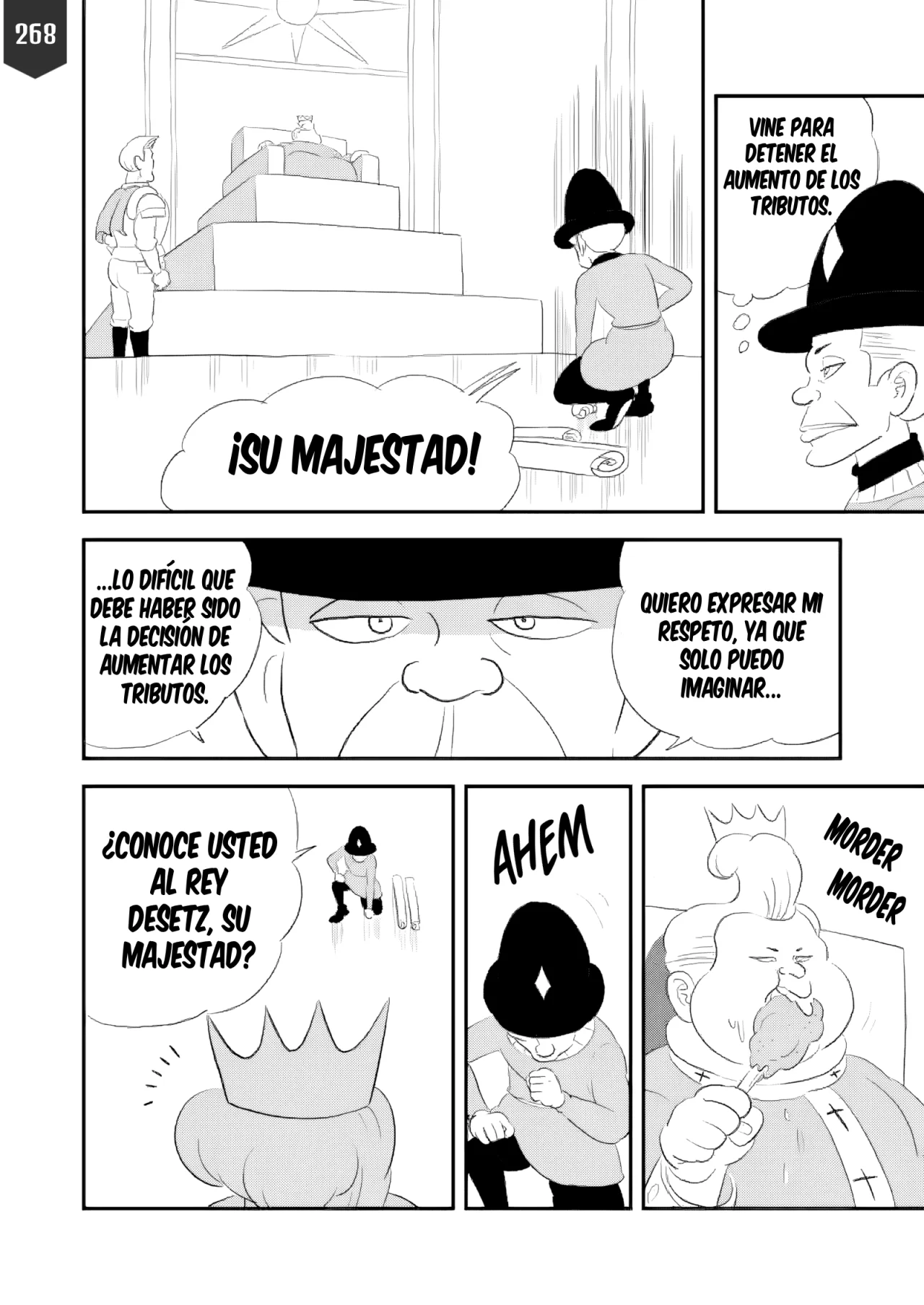 Página 1 del Manga