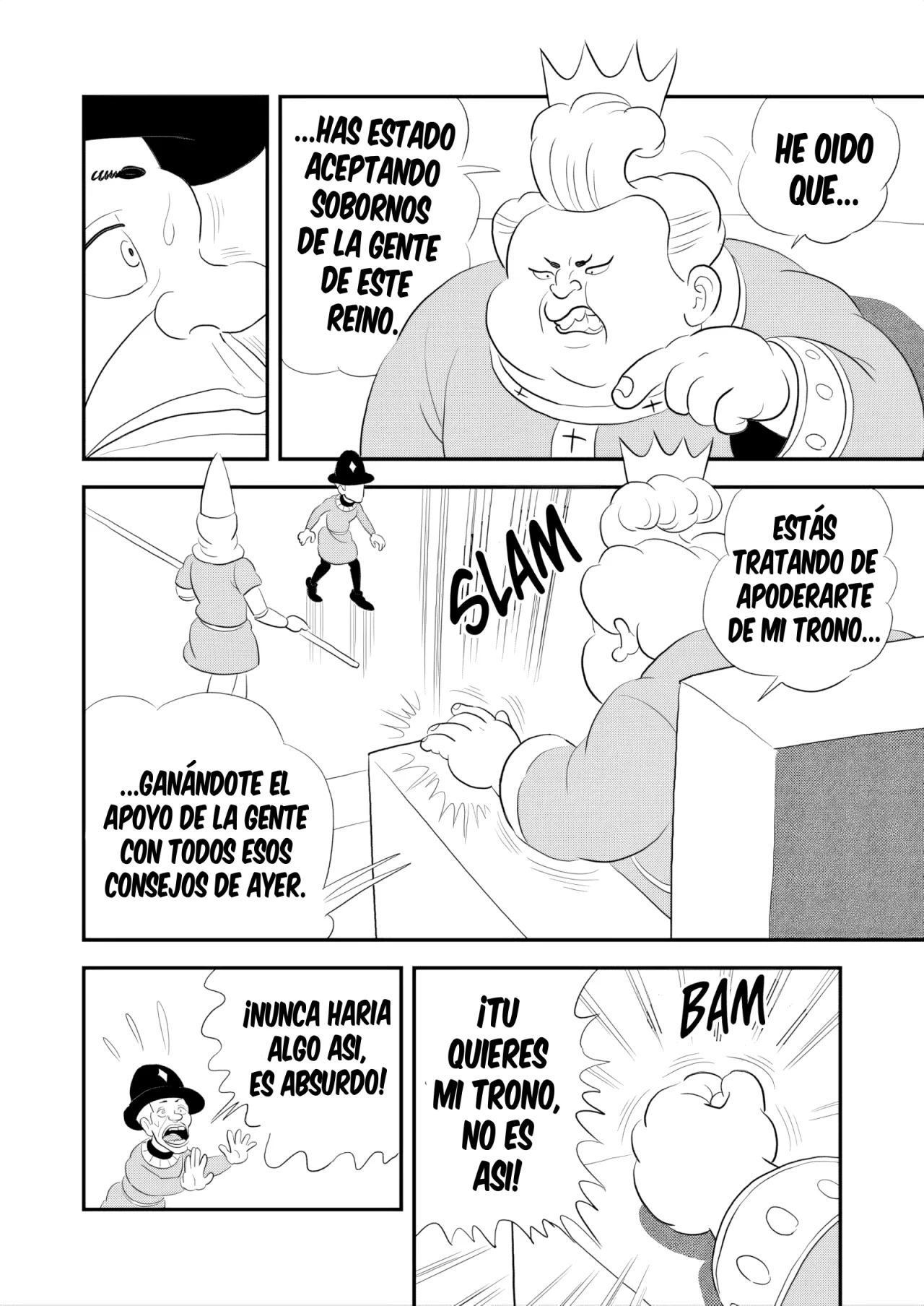 Página 5 del Manga