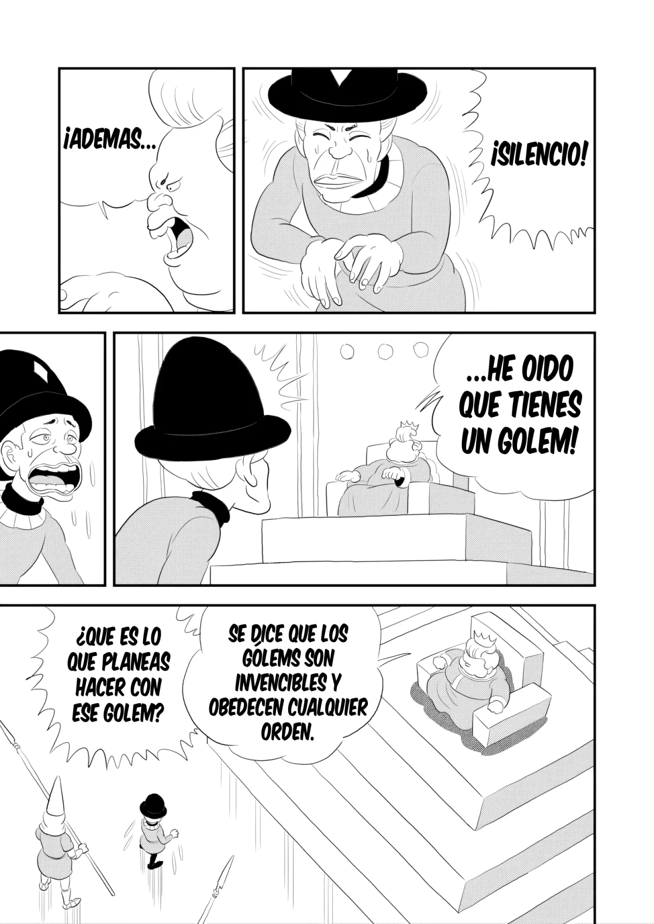 Página 6 del Manga