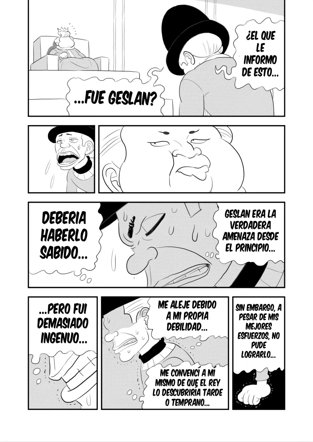 Página 8 del Manga