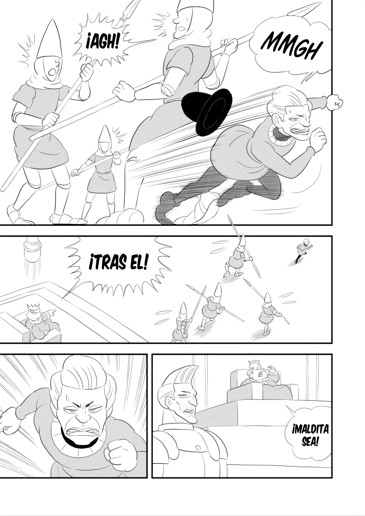 Página 10 del Manga