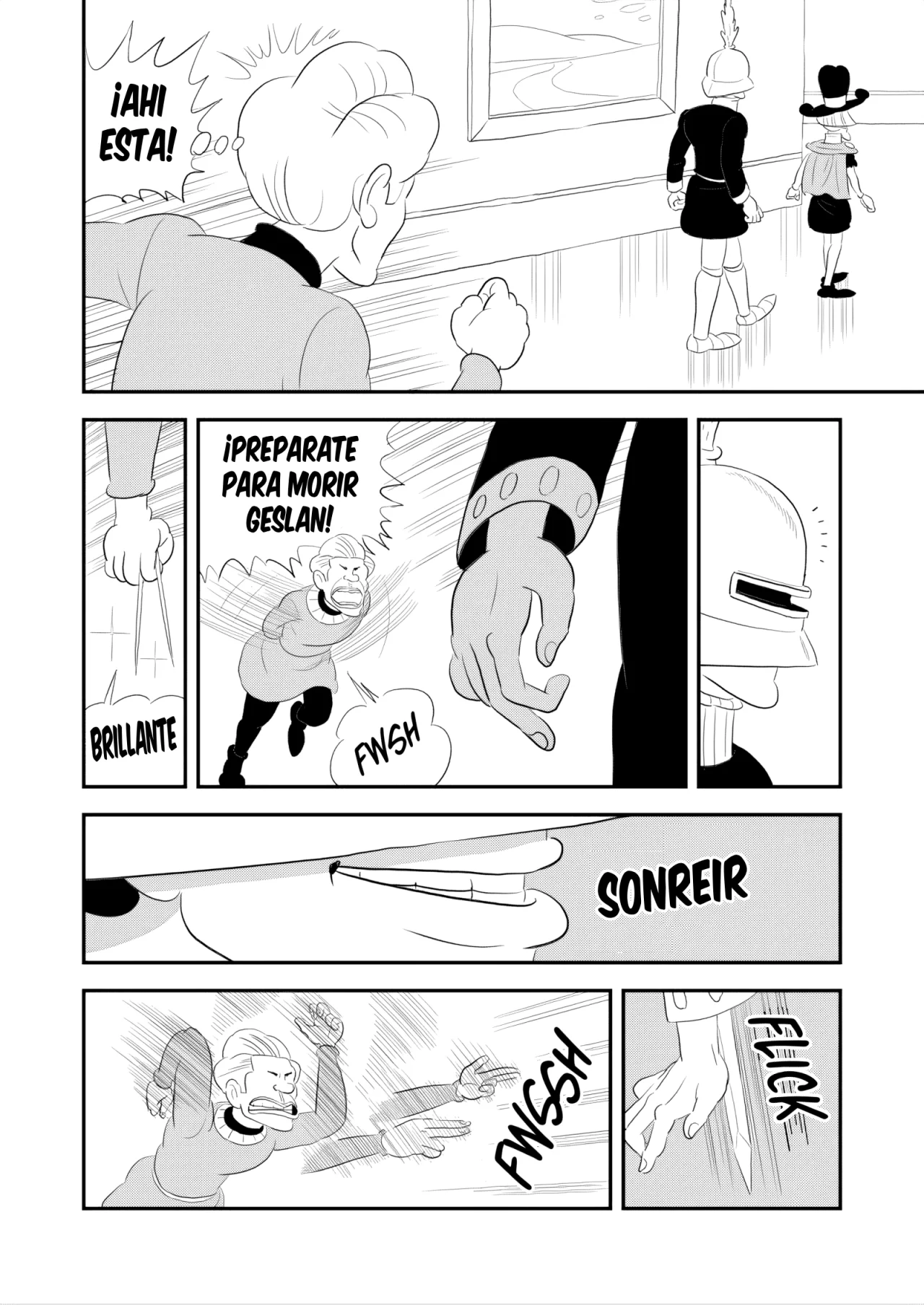 Página 11 del Manga