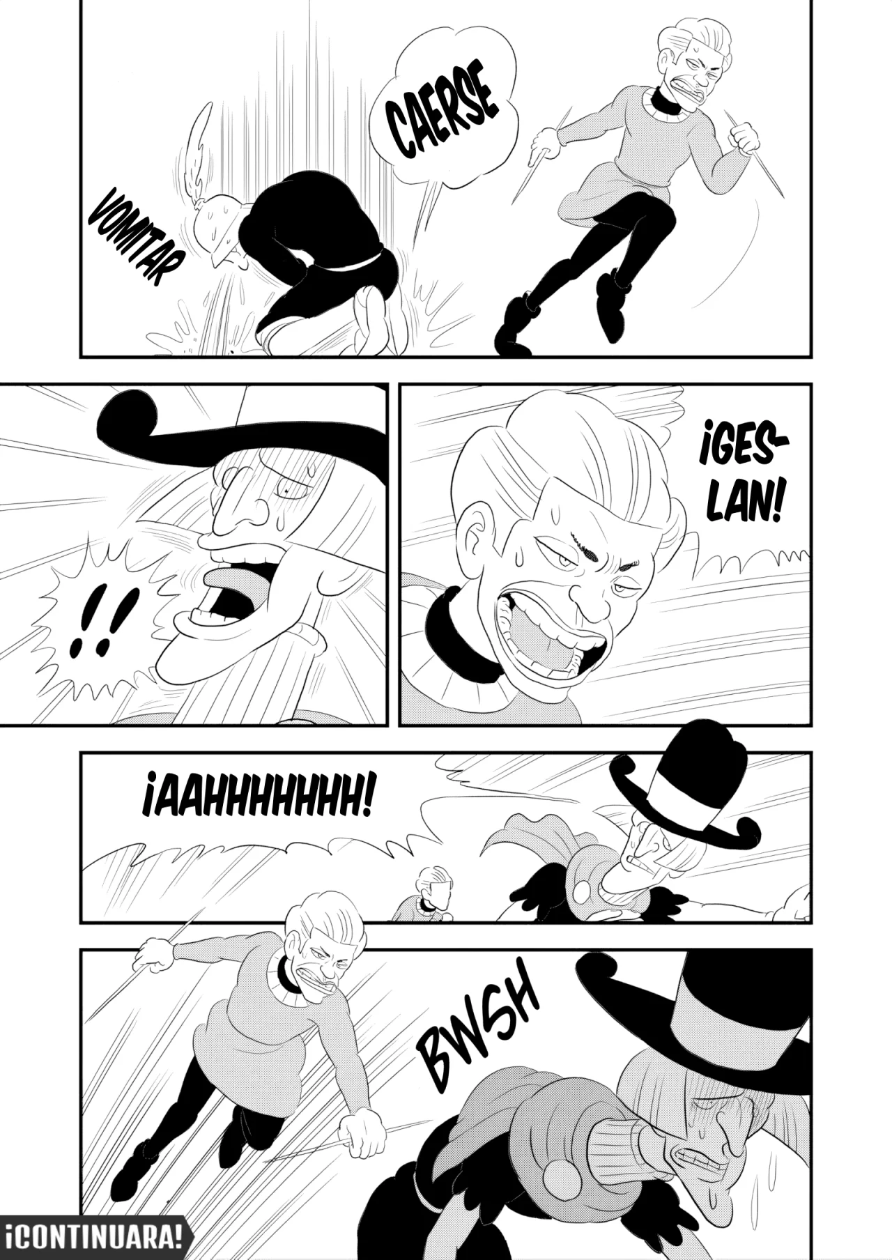 Página 14 del Manga