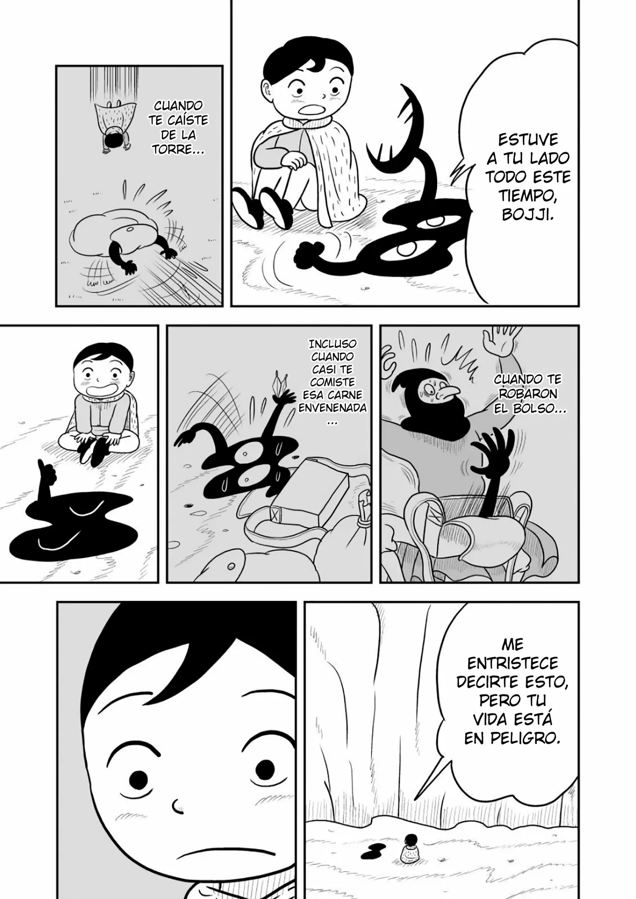Página 2 del Manga