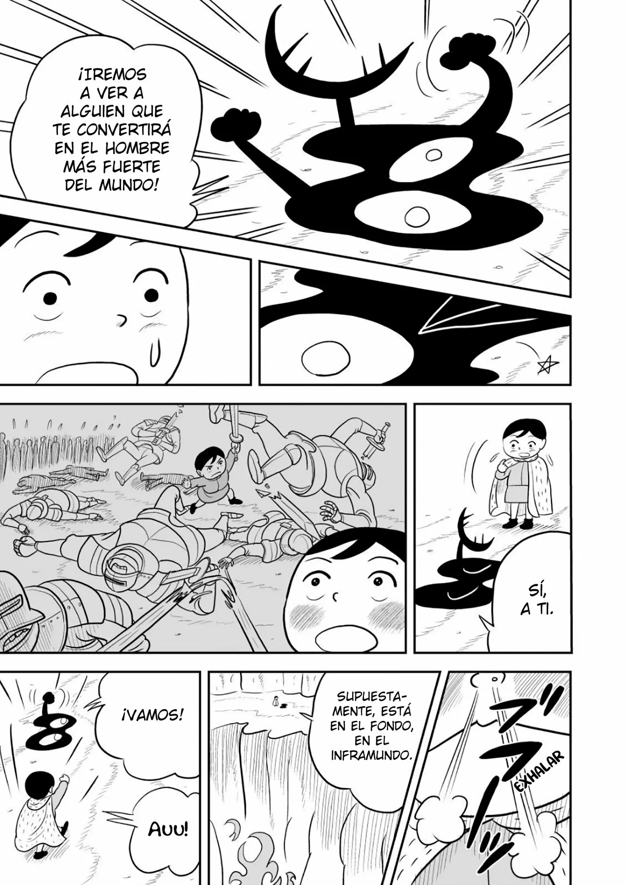 Página 6 del Manga