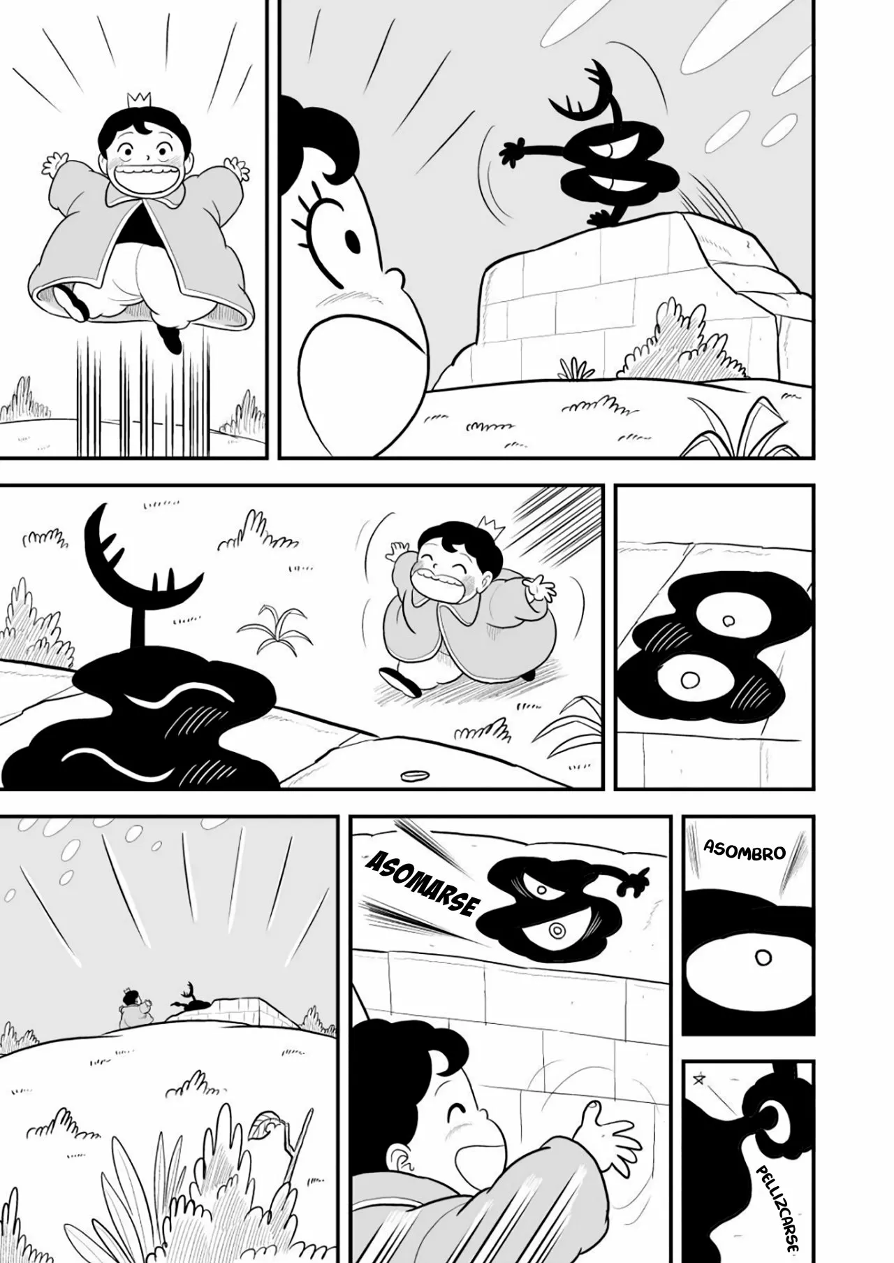 Página 14 del Manga