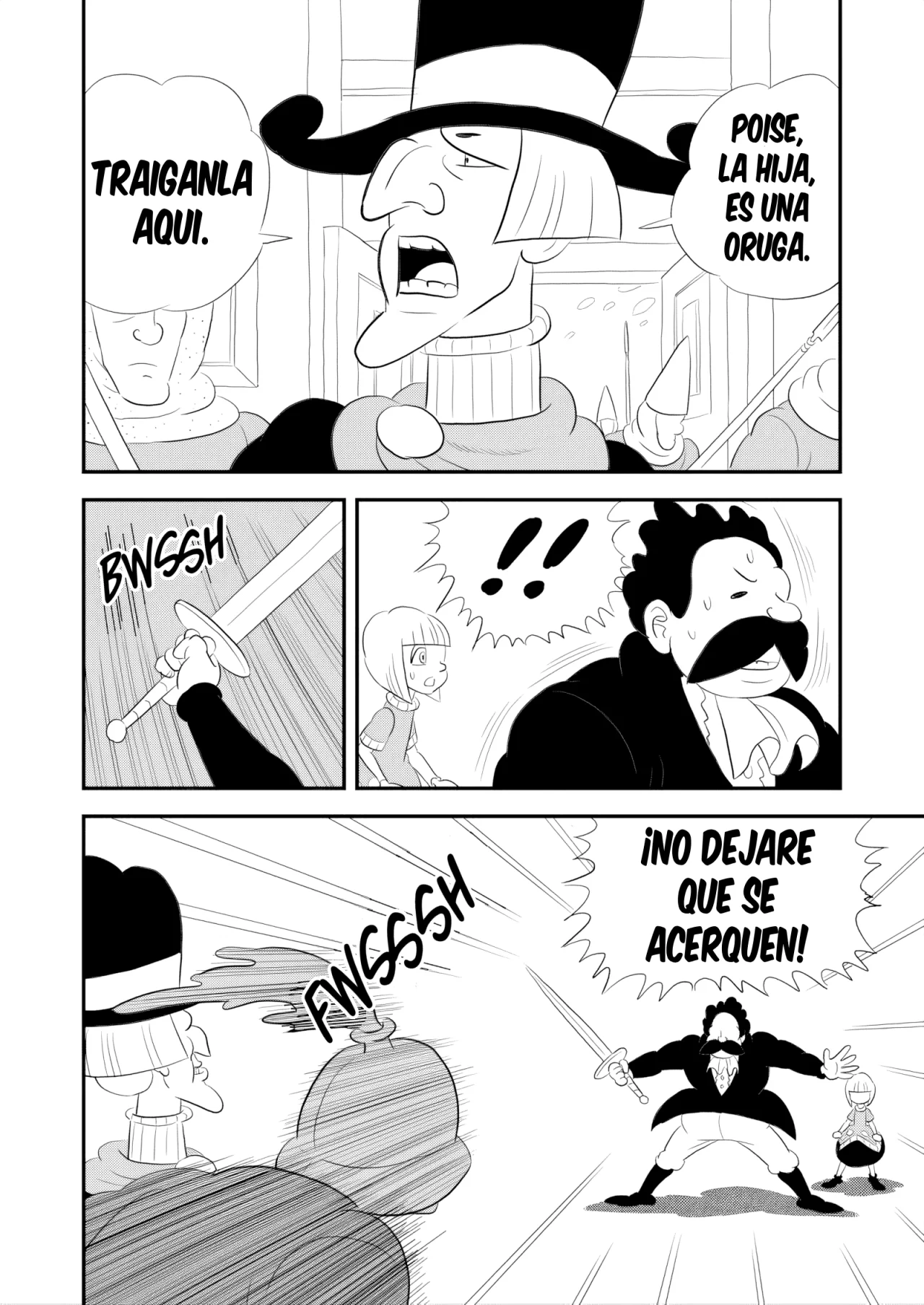 Página 11 del Manga