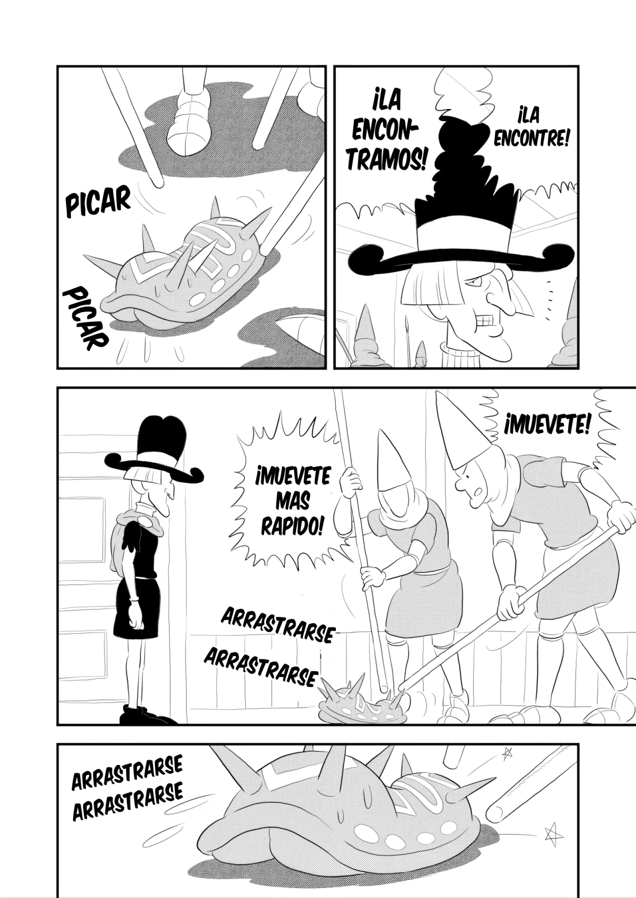 Página 15 del Manga