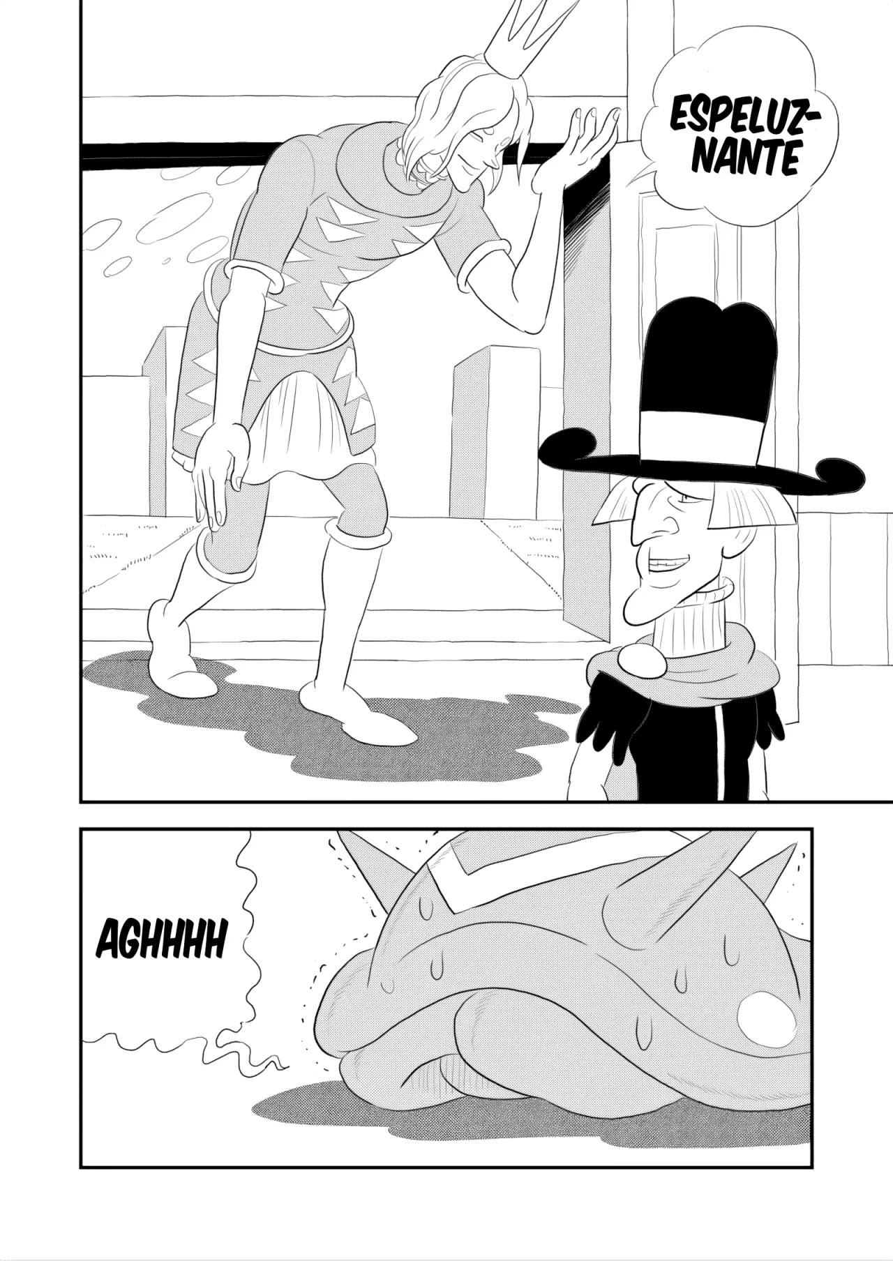 Página 17 del Manga