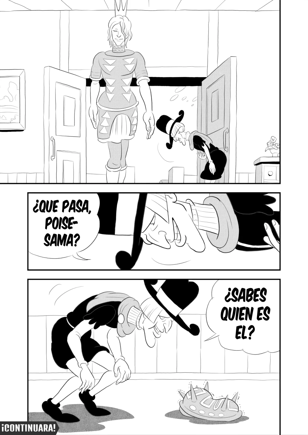 Página 18 del Manga