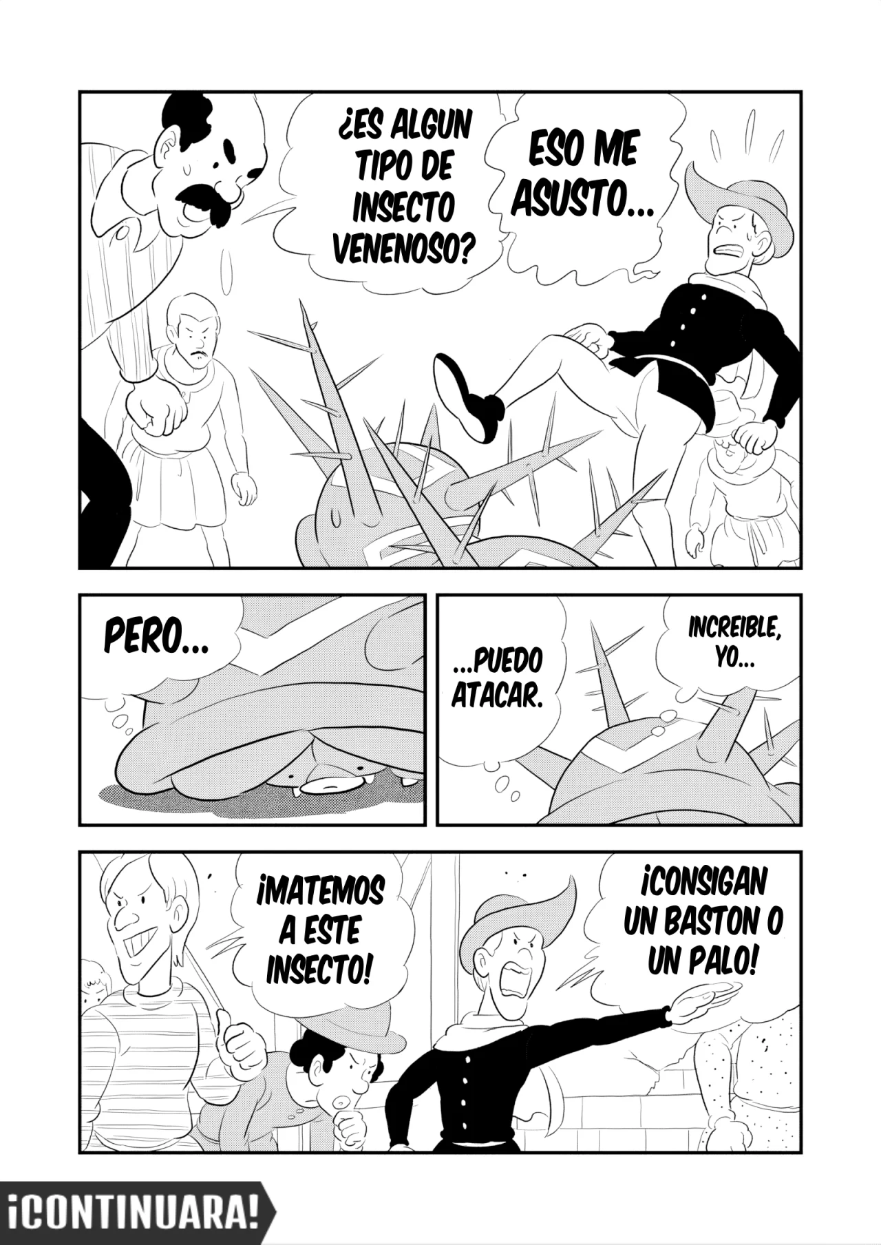 Página 14 del Manga