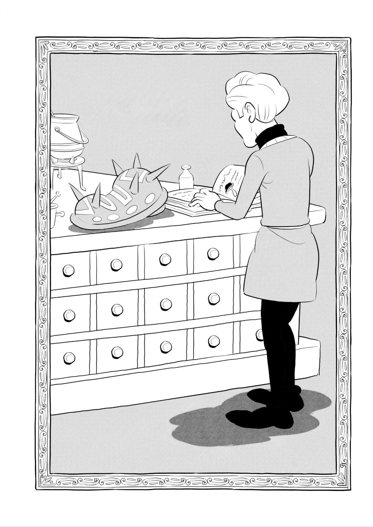 Página 15 del Manga