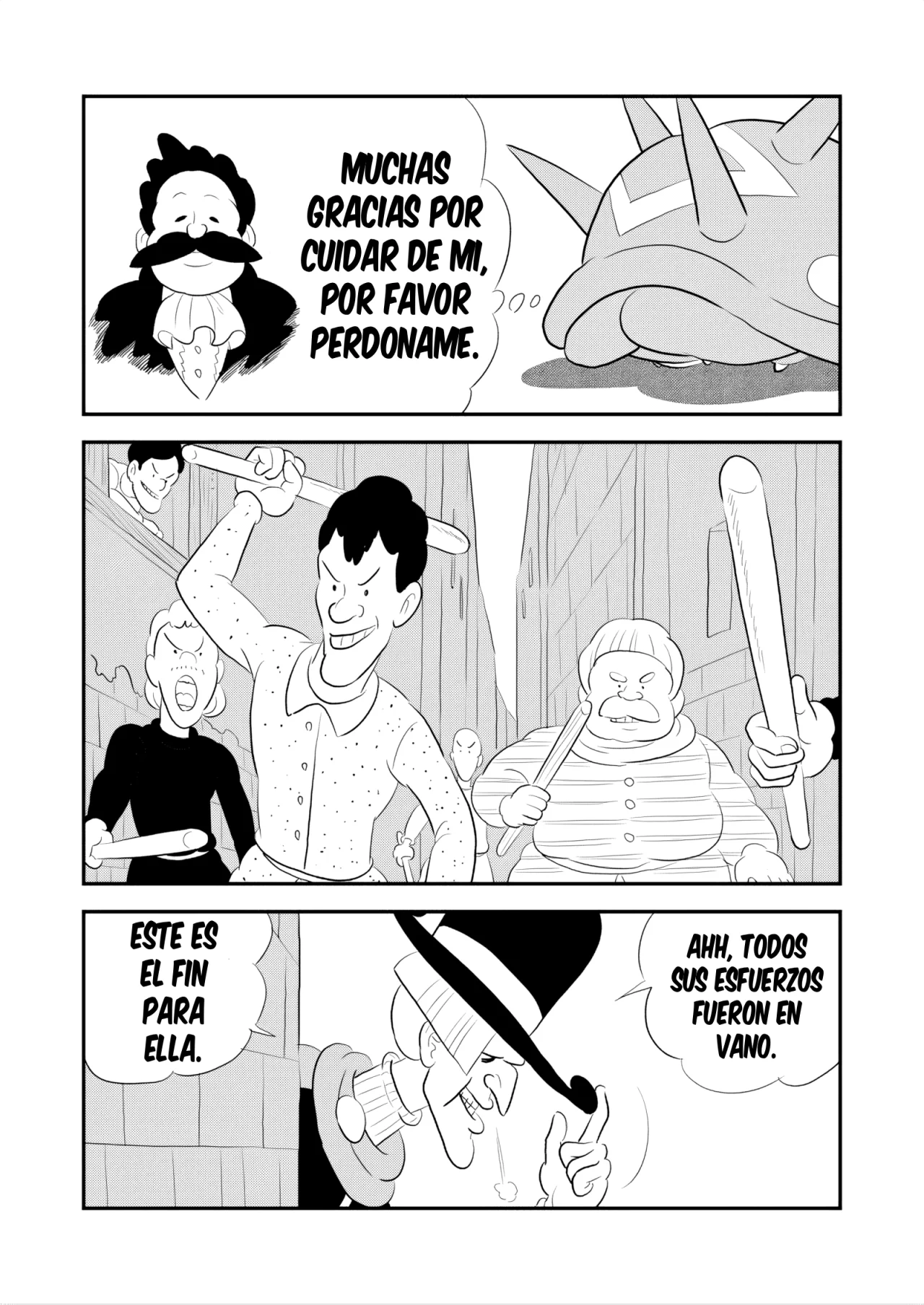 Página 2 del Manga