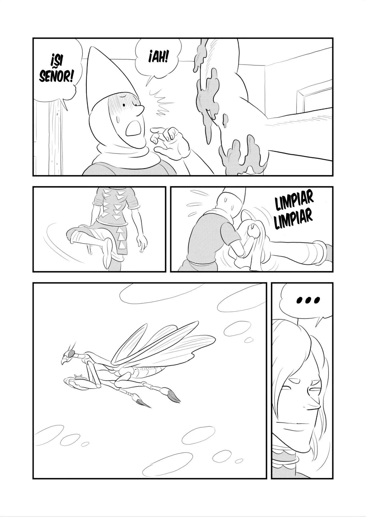 Página 11 del Manga