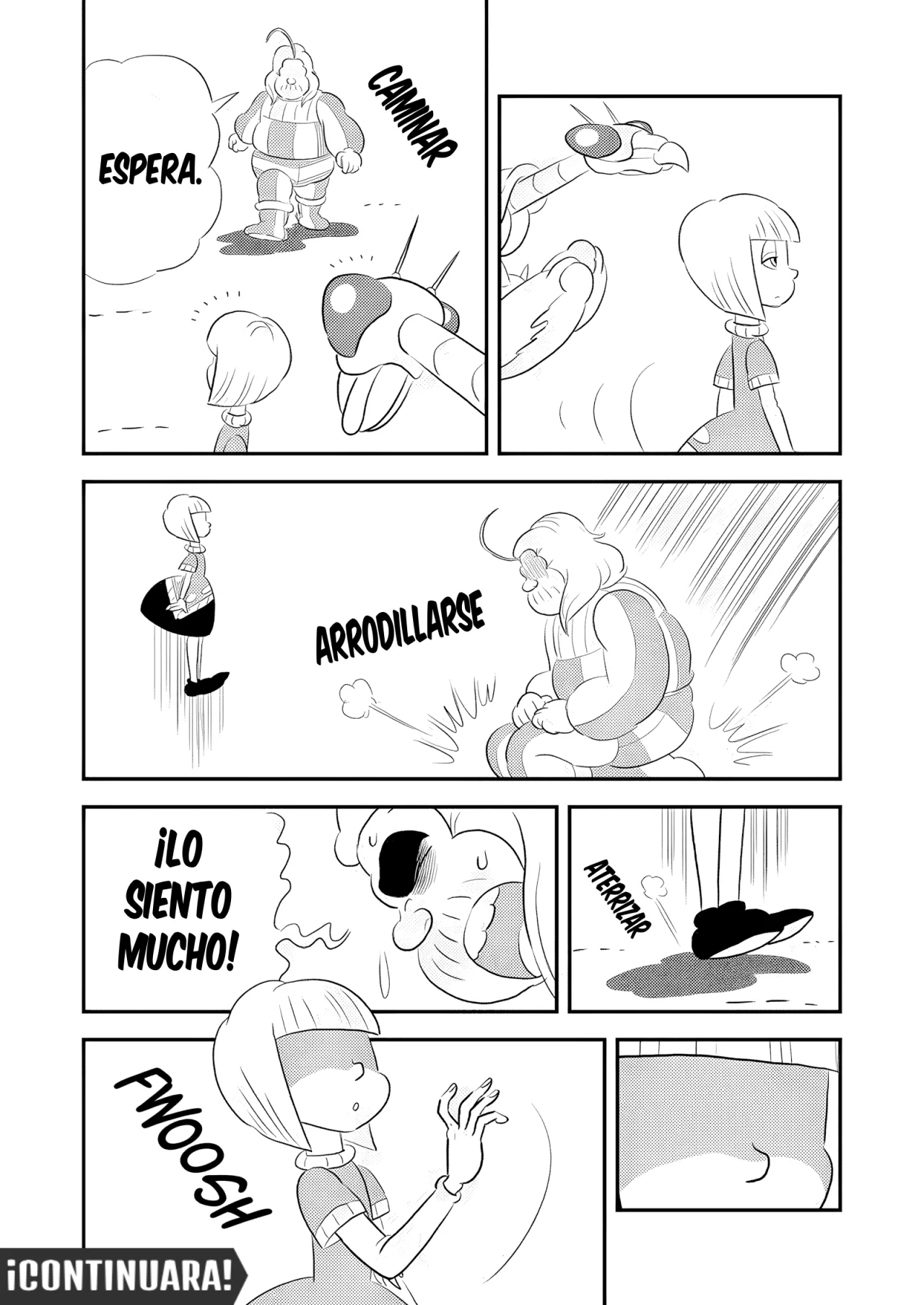 Página 14 del Manga