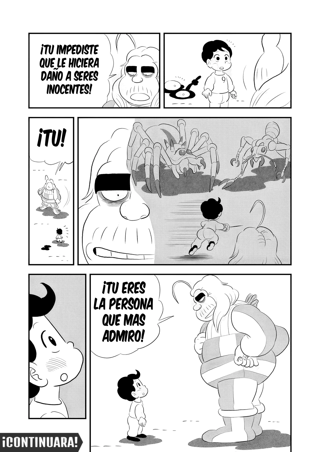 Página 14 del Manga