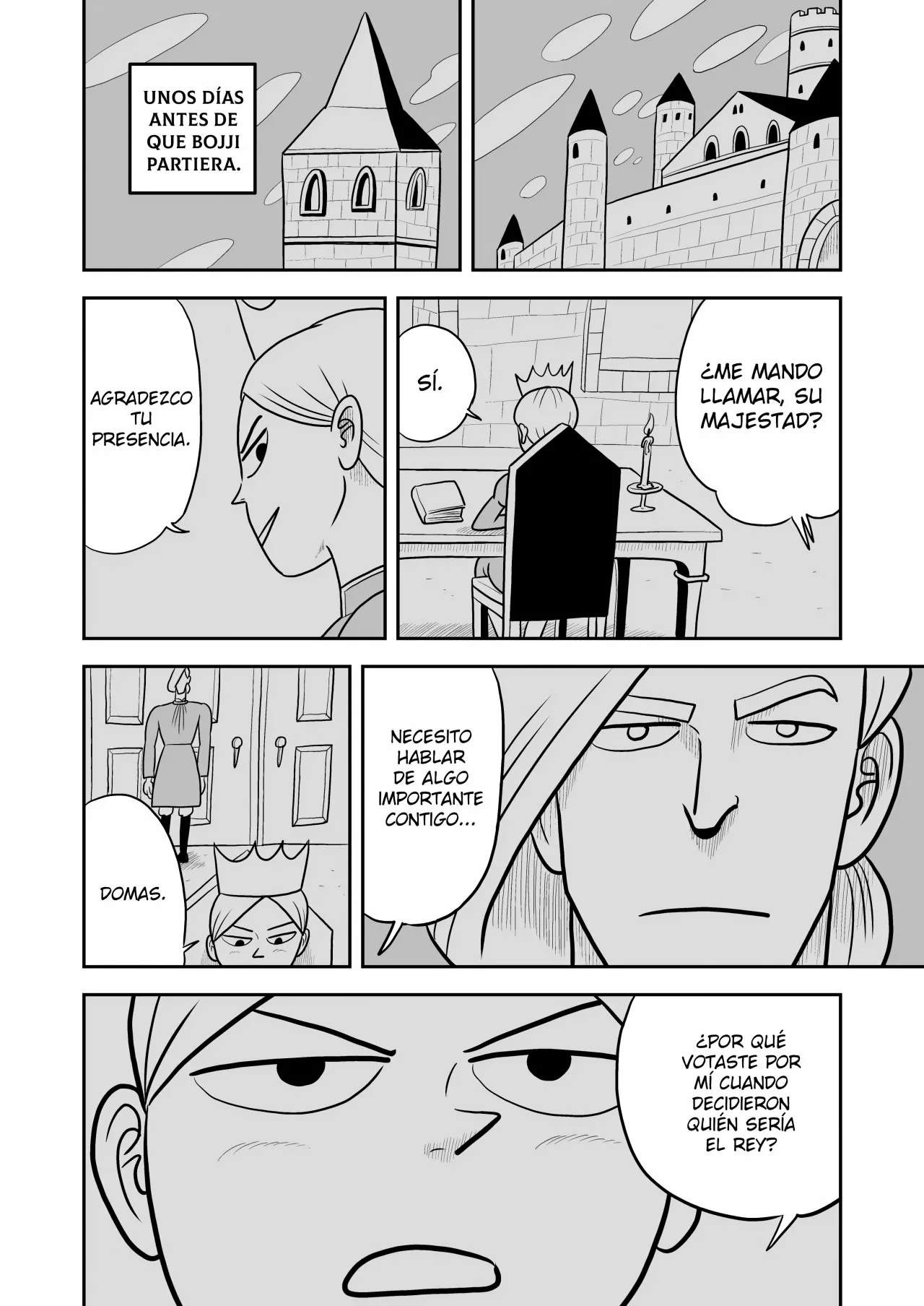 Página 4 del Manga