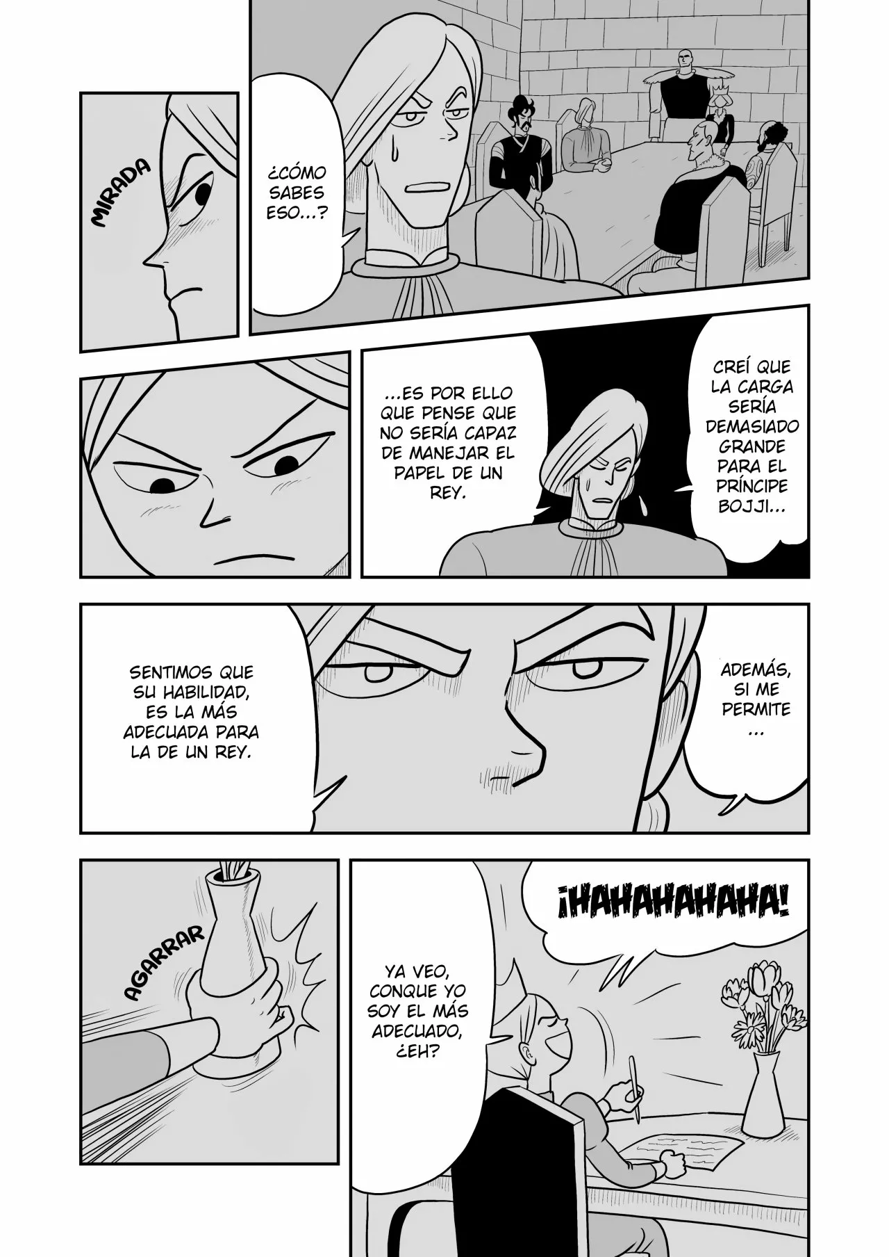 Página 5 del Manga