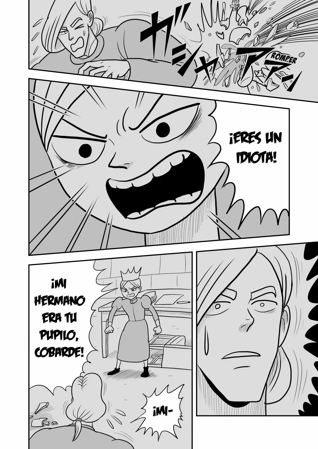 Página 6 del Manga
