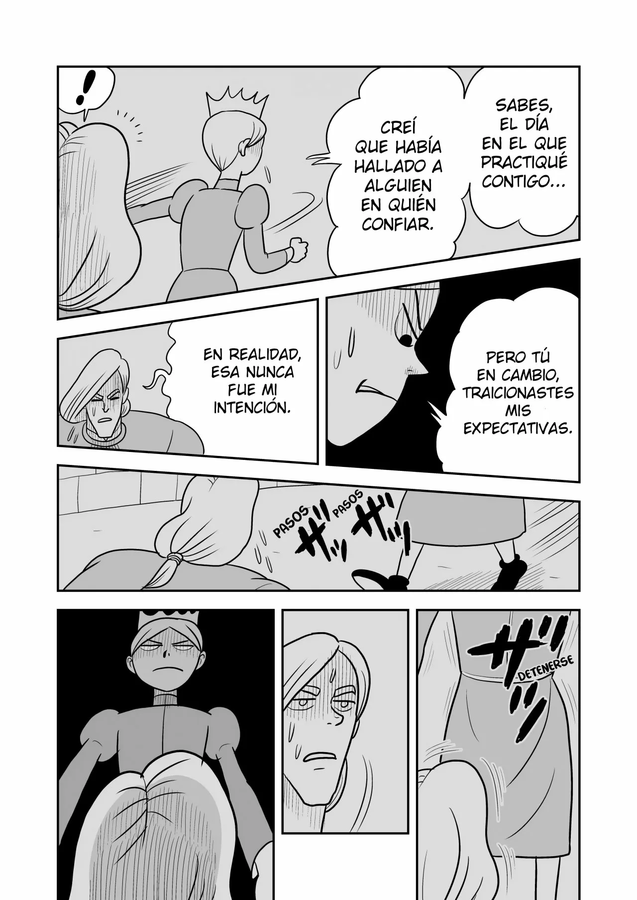 Página 8 del Manga