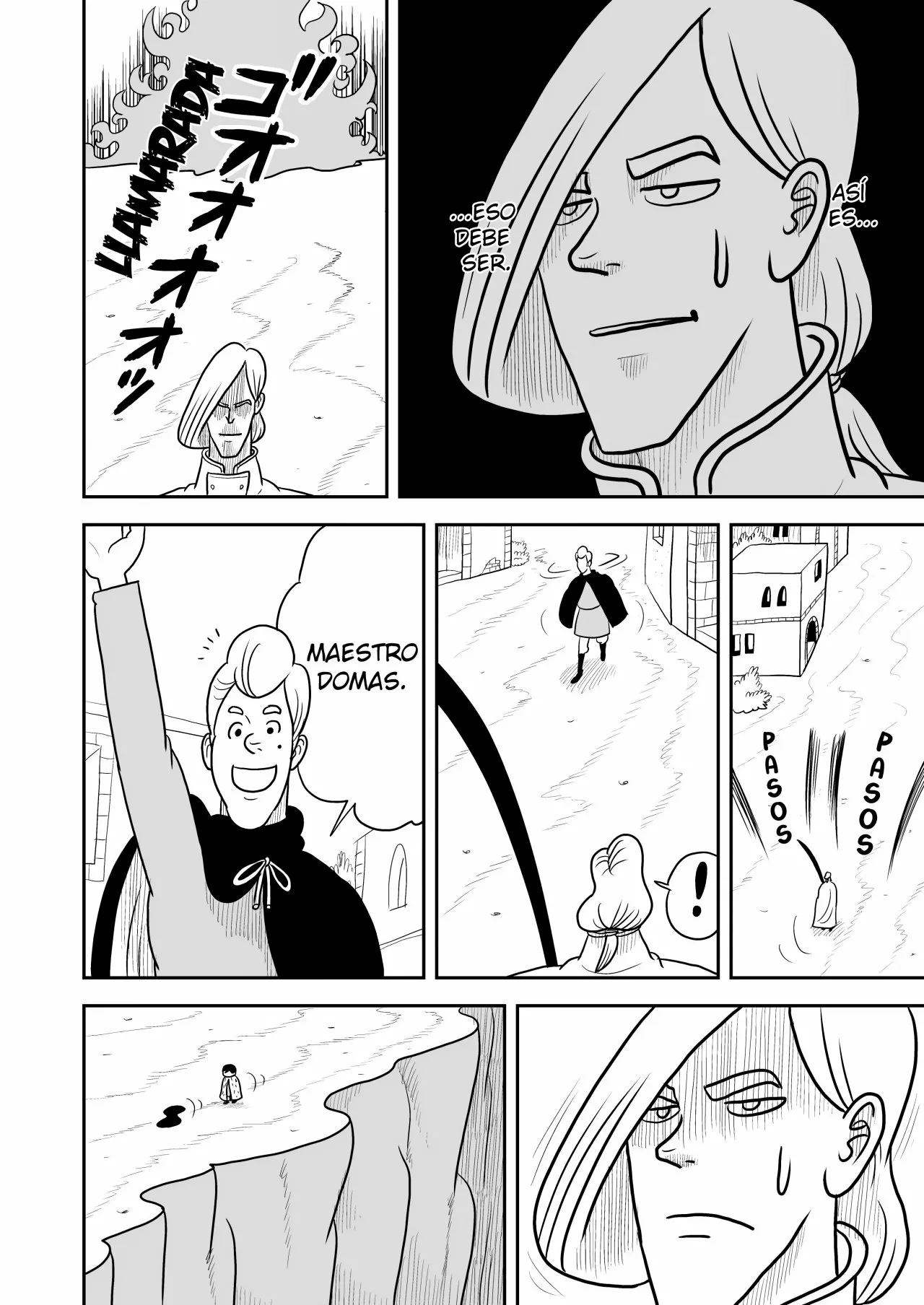 Página 12 del Manga