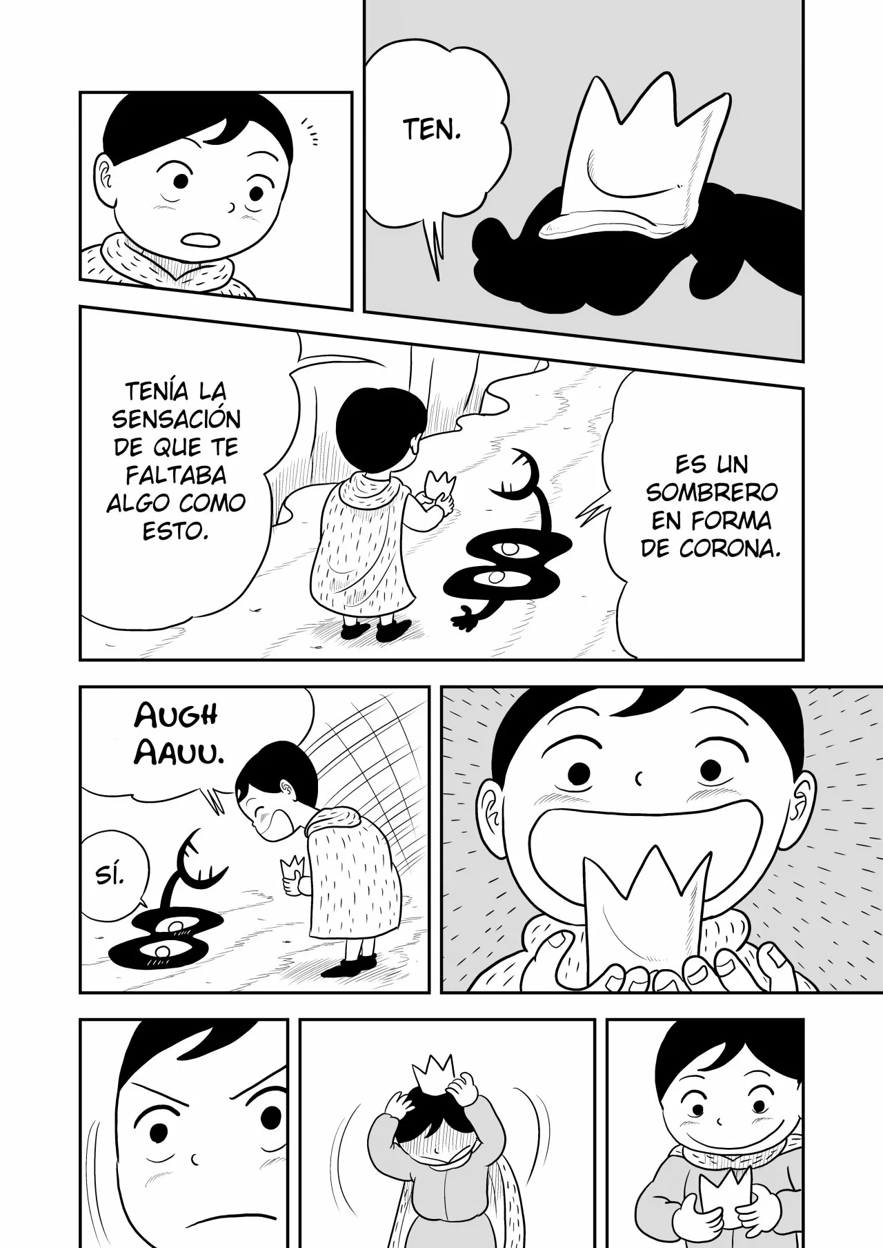 Página 14 del Manga