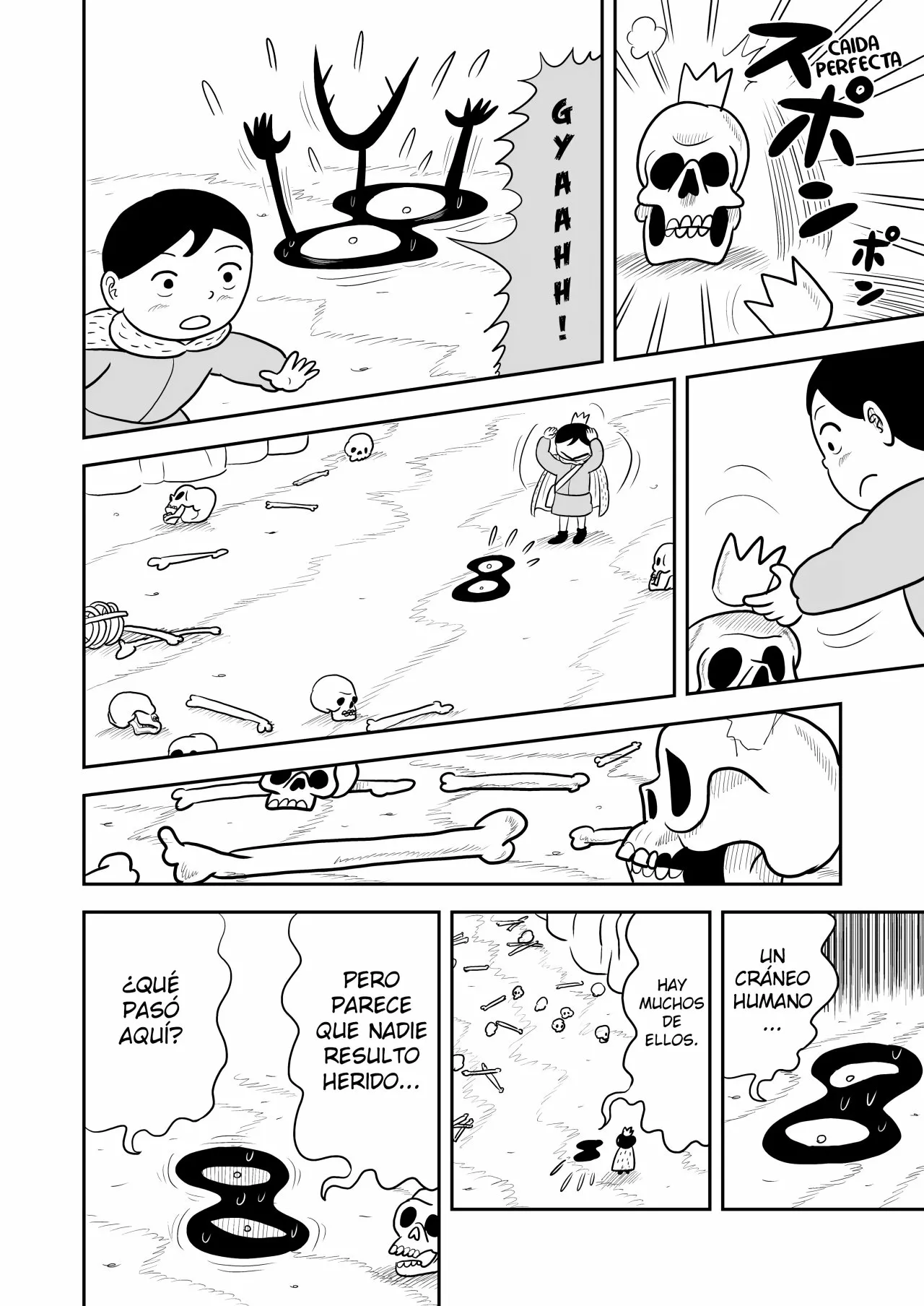 Página 16 del Manga