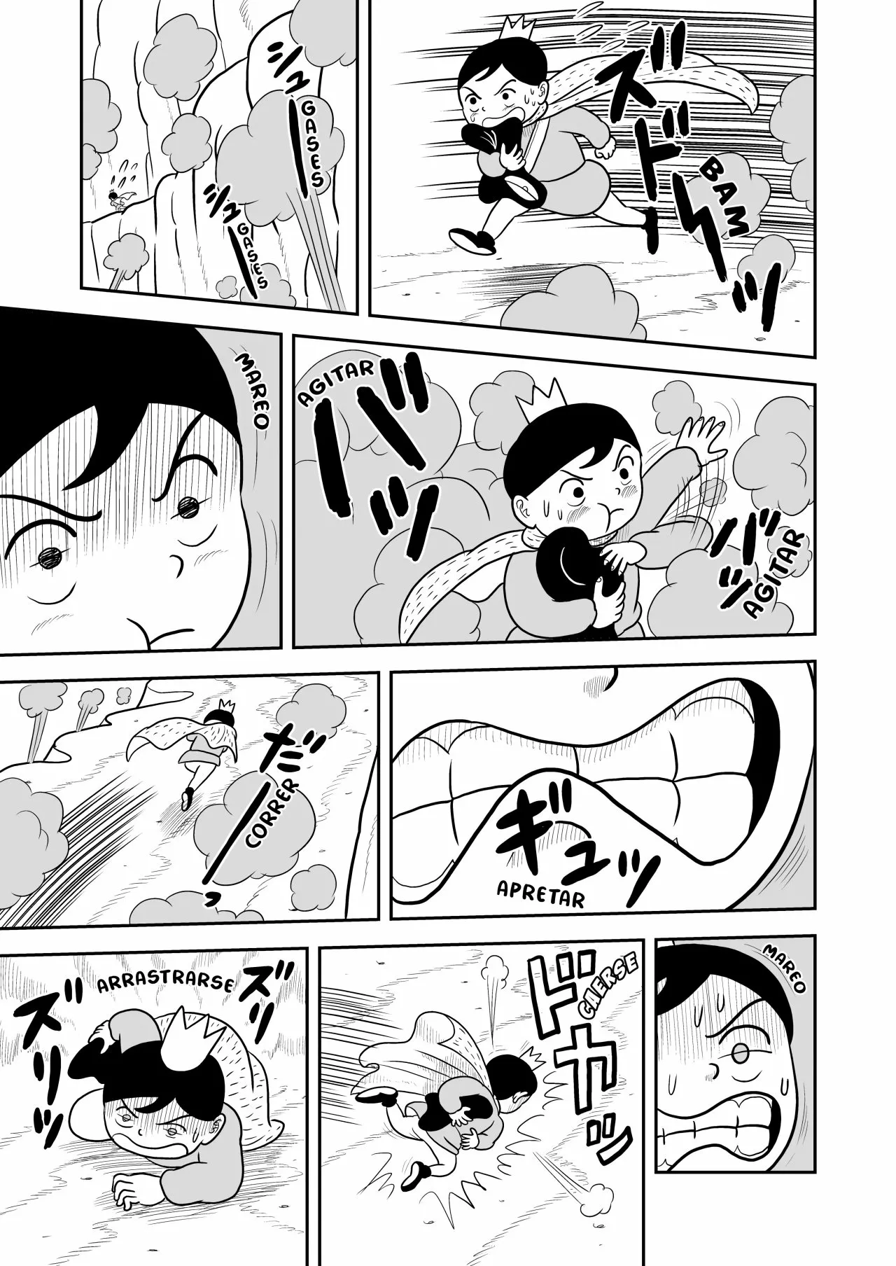 Página 2 del Manga