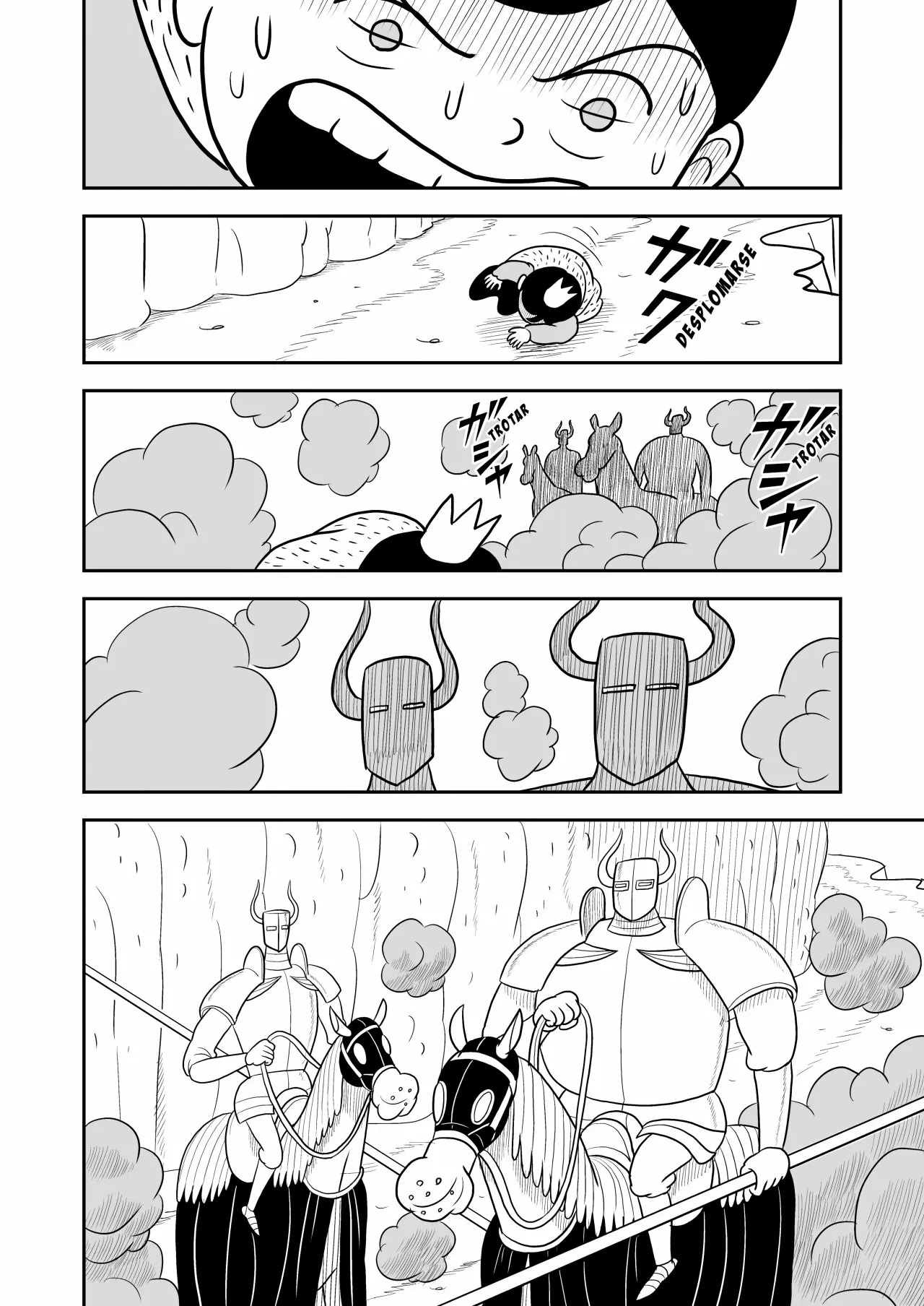 Página 3 del Manga