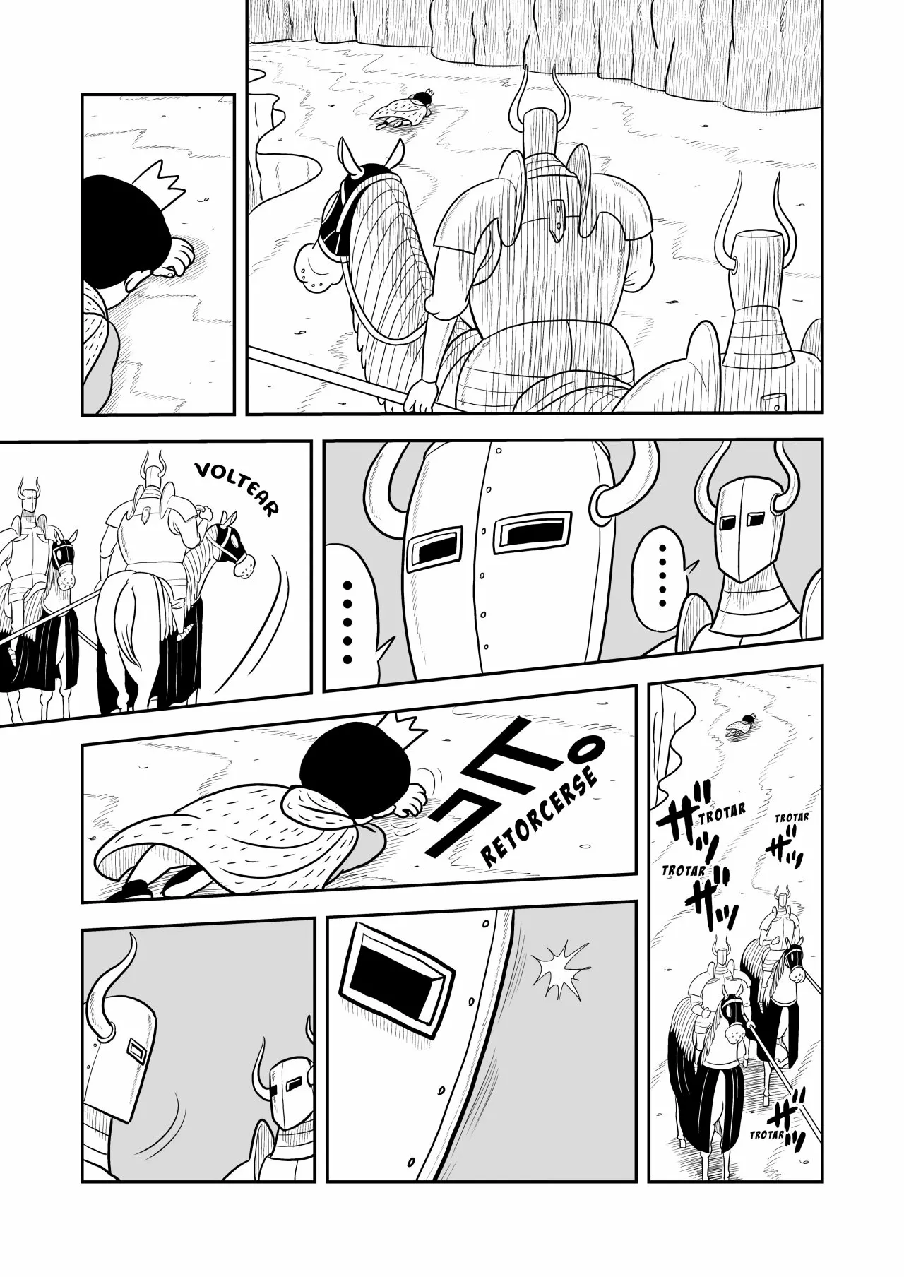 Página 4 del Manga