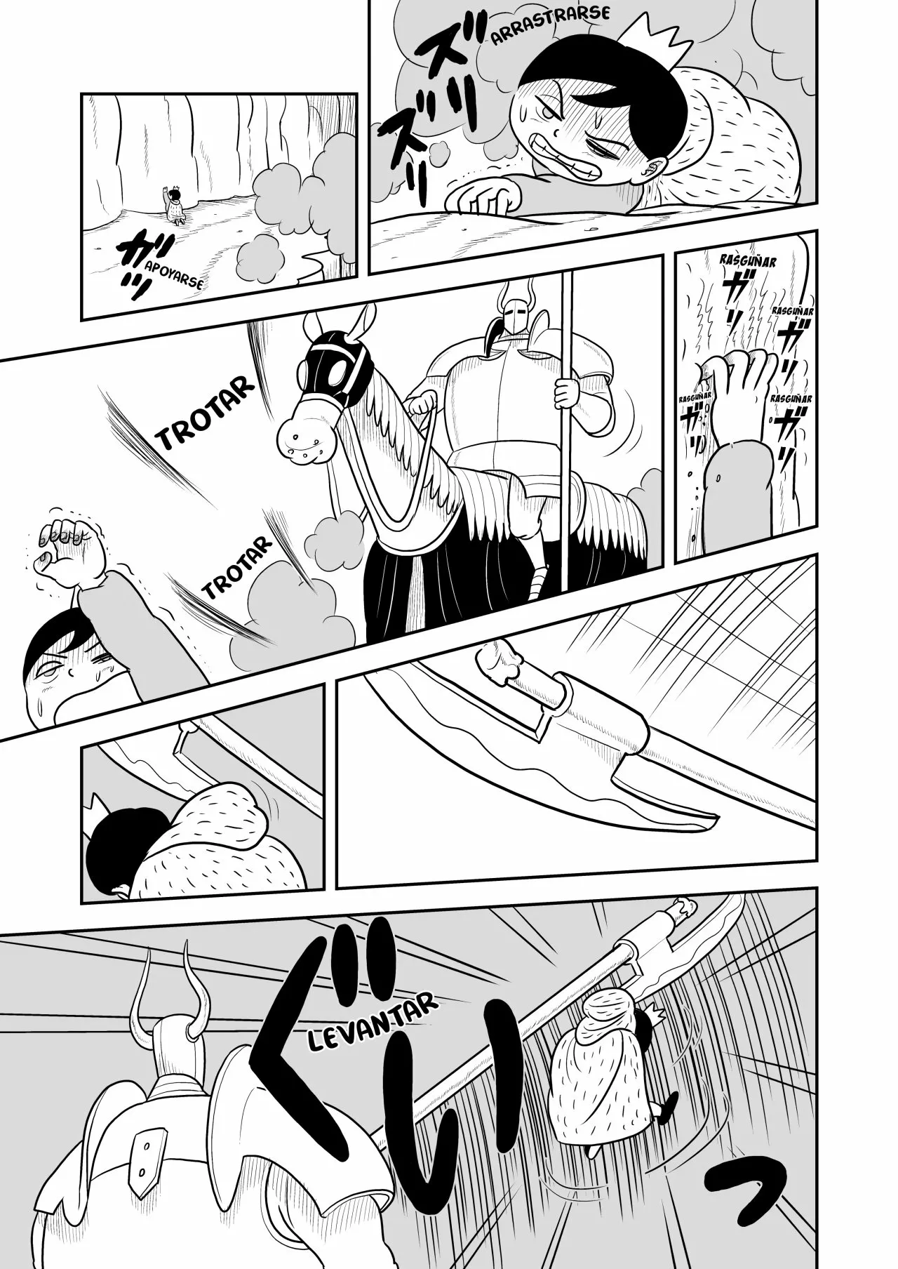 Página 6 del Manga