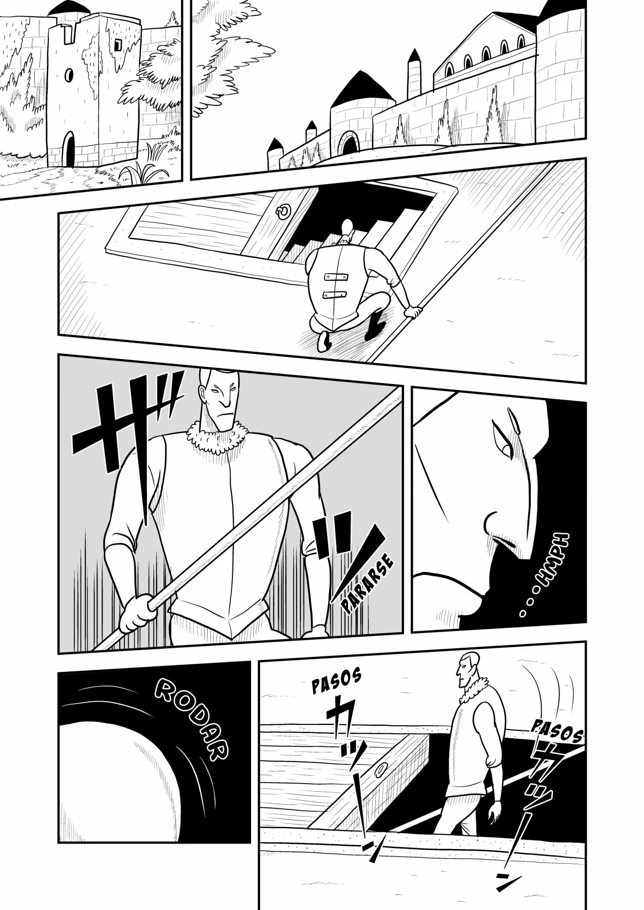 Página 8 del Manga