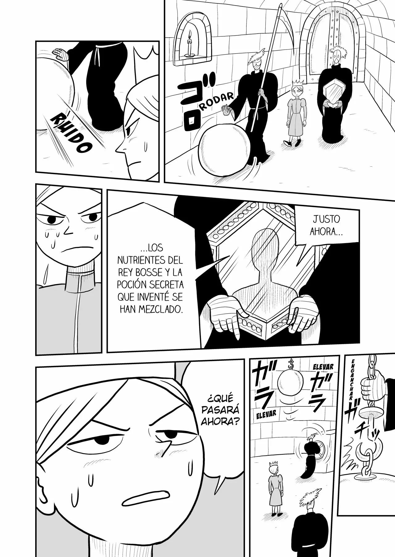 Página 9 del Manga