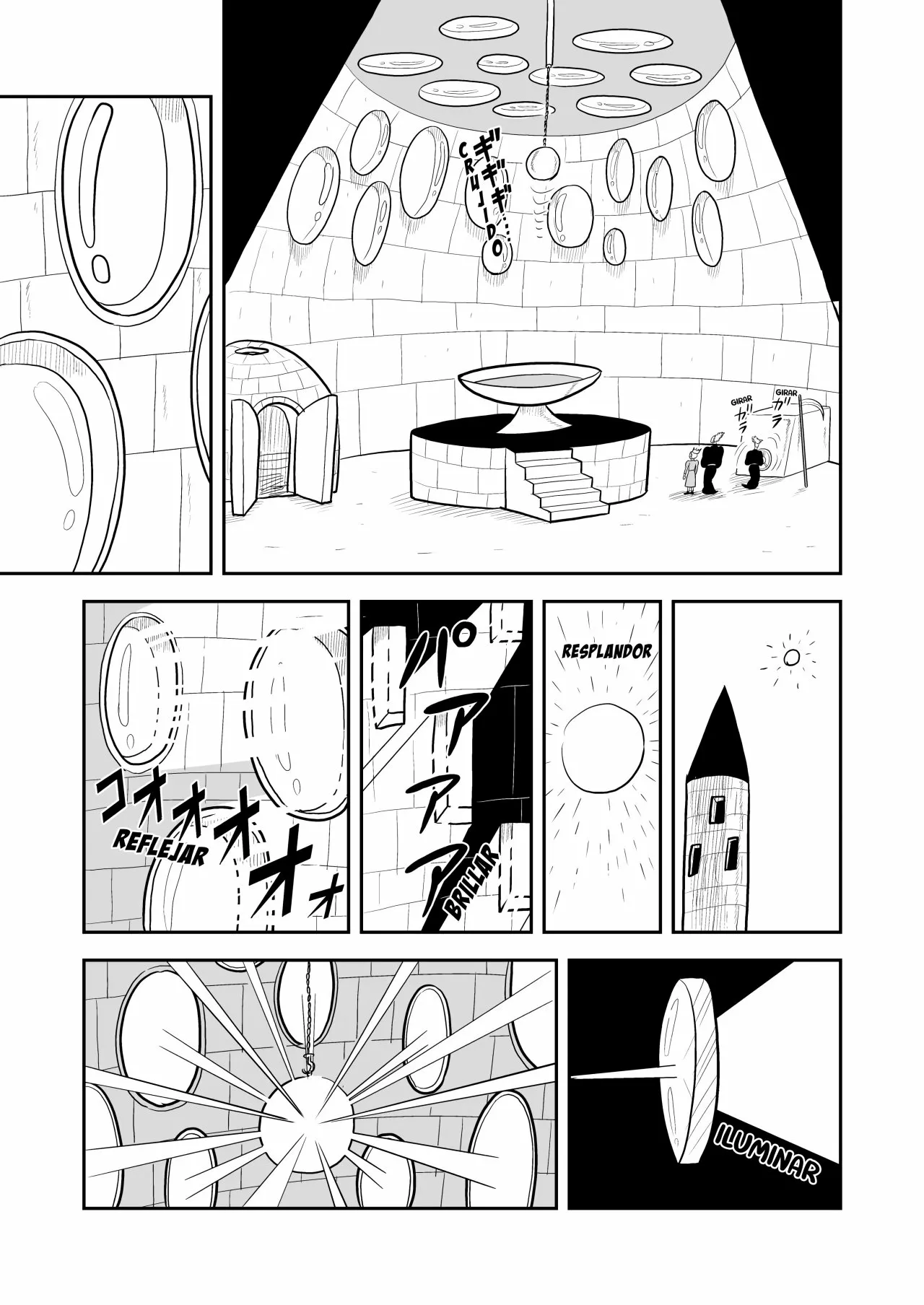 Página 10 del Manga