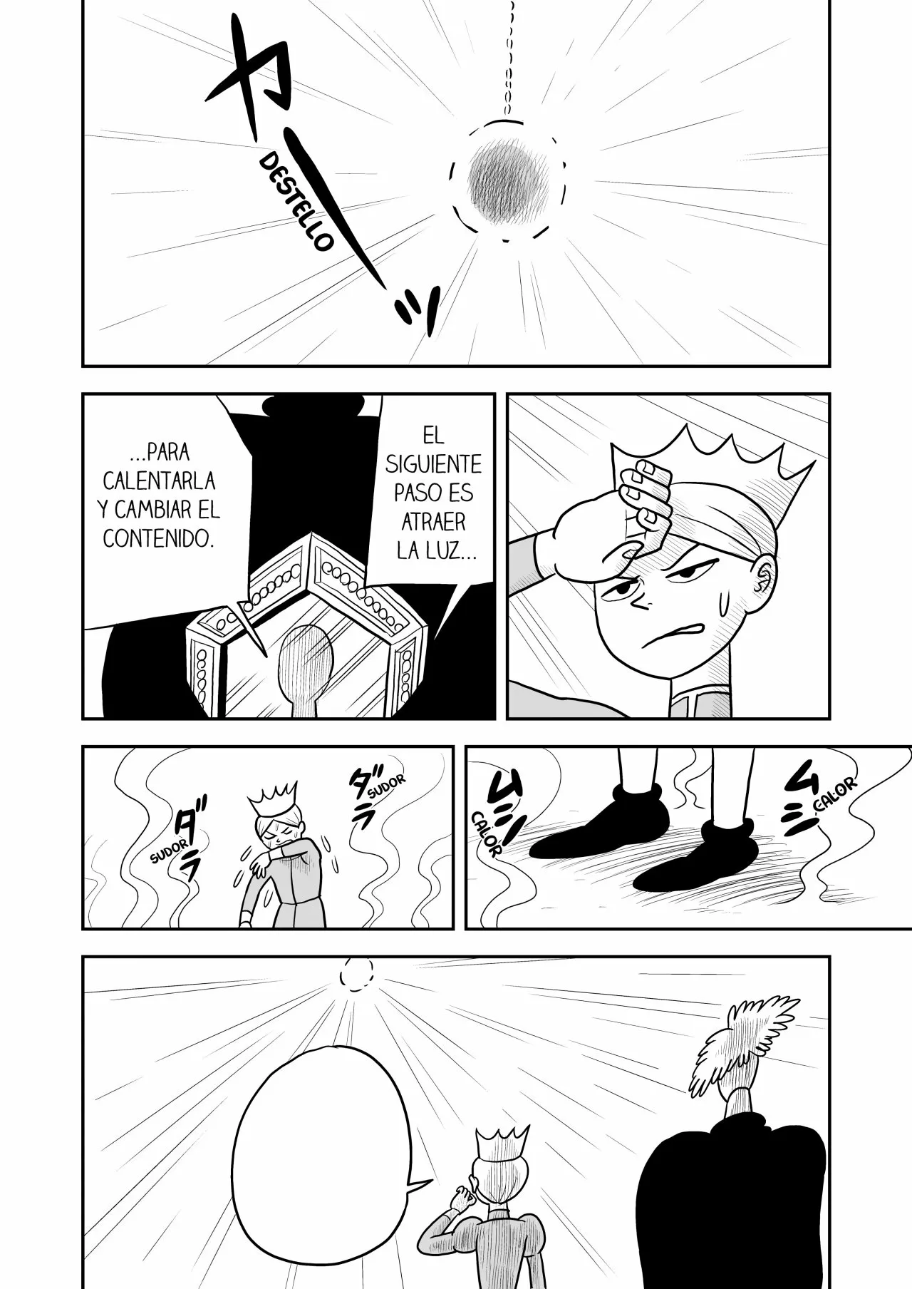 Página 11 del Manga