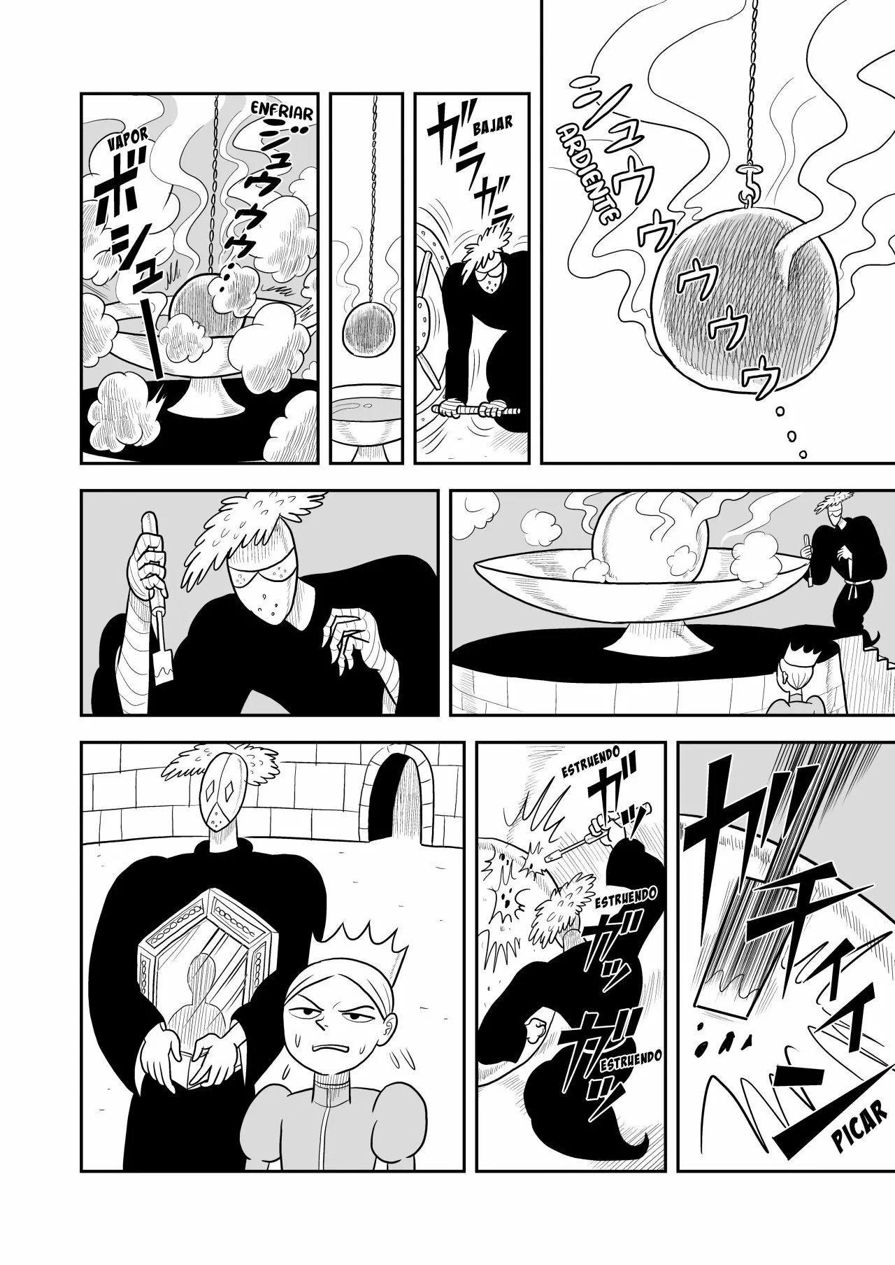 Página 13 del Manga
