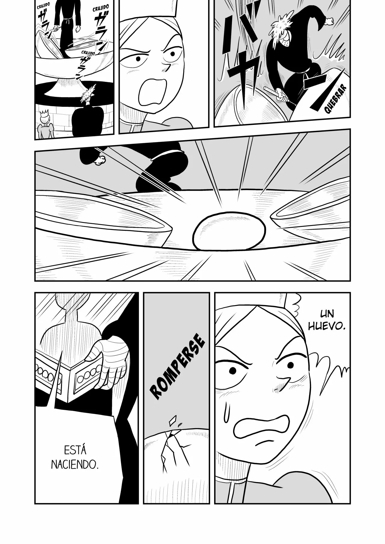 Página 14 del Manga