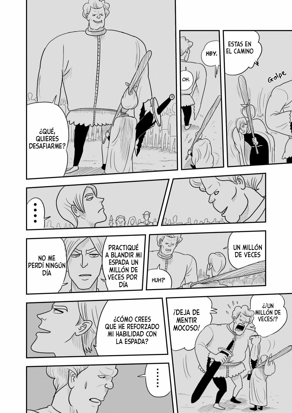 Página 15 del Manga