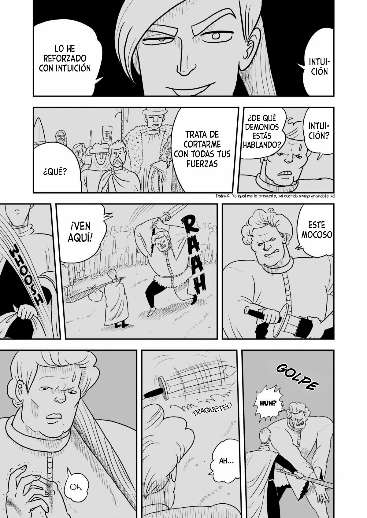 Página 16 del Manga