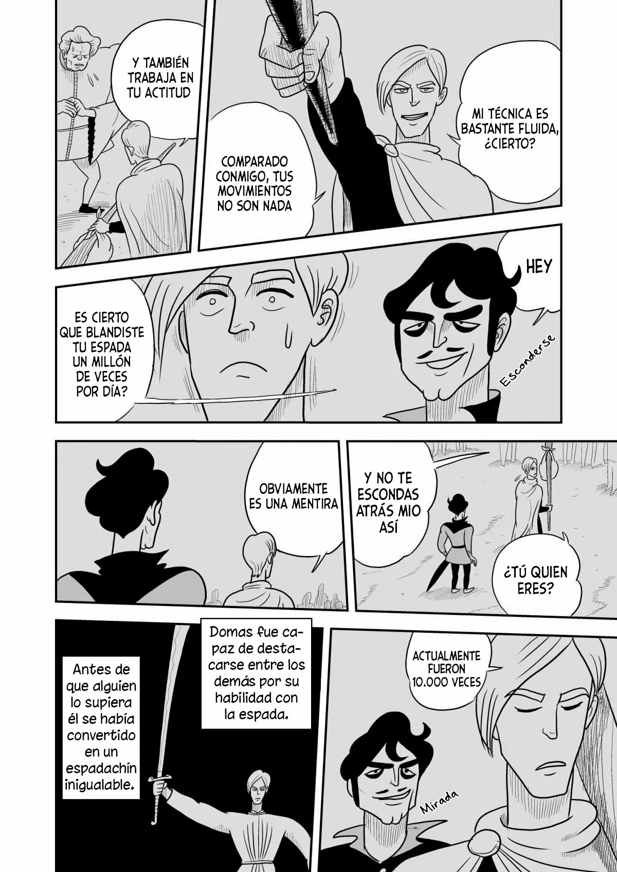 Página 17 del Manga