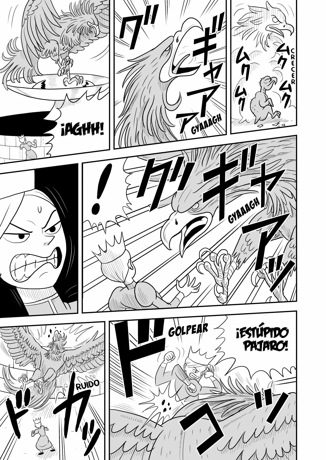 Página 2 del Manga