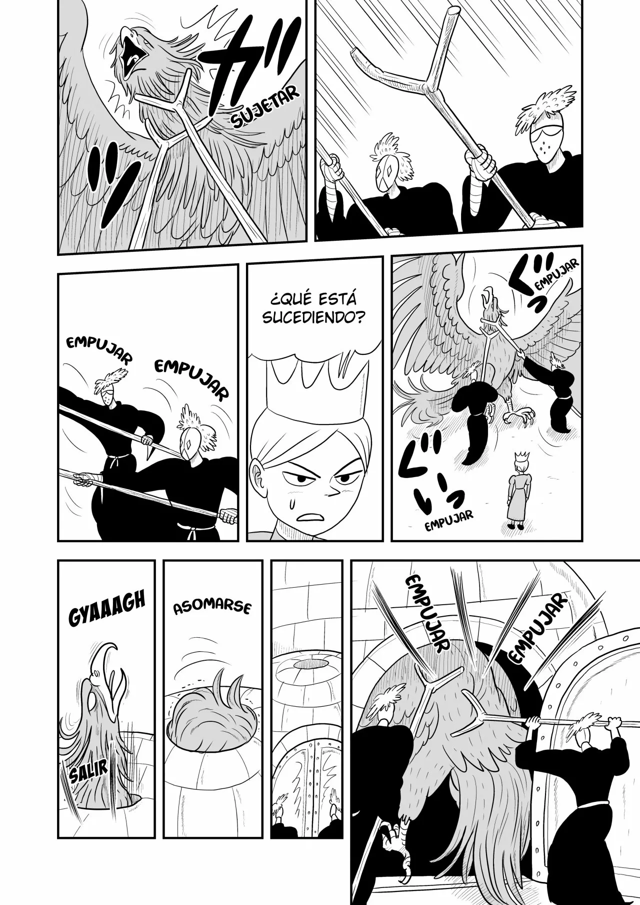 Página 3 del Manga