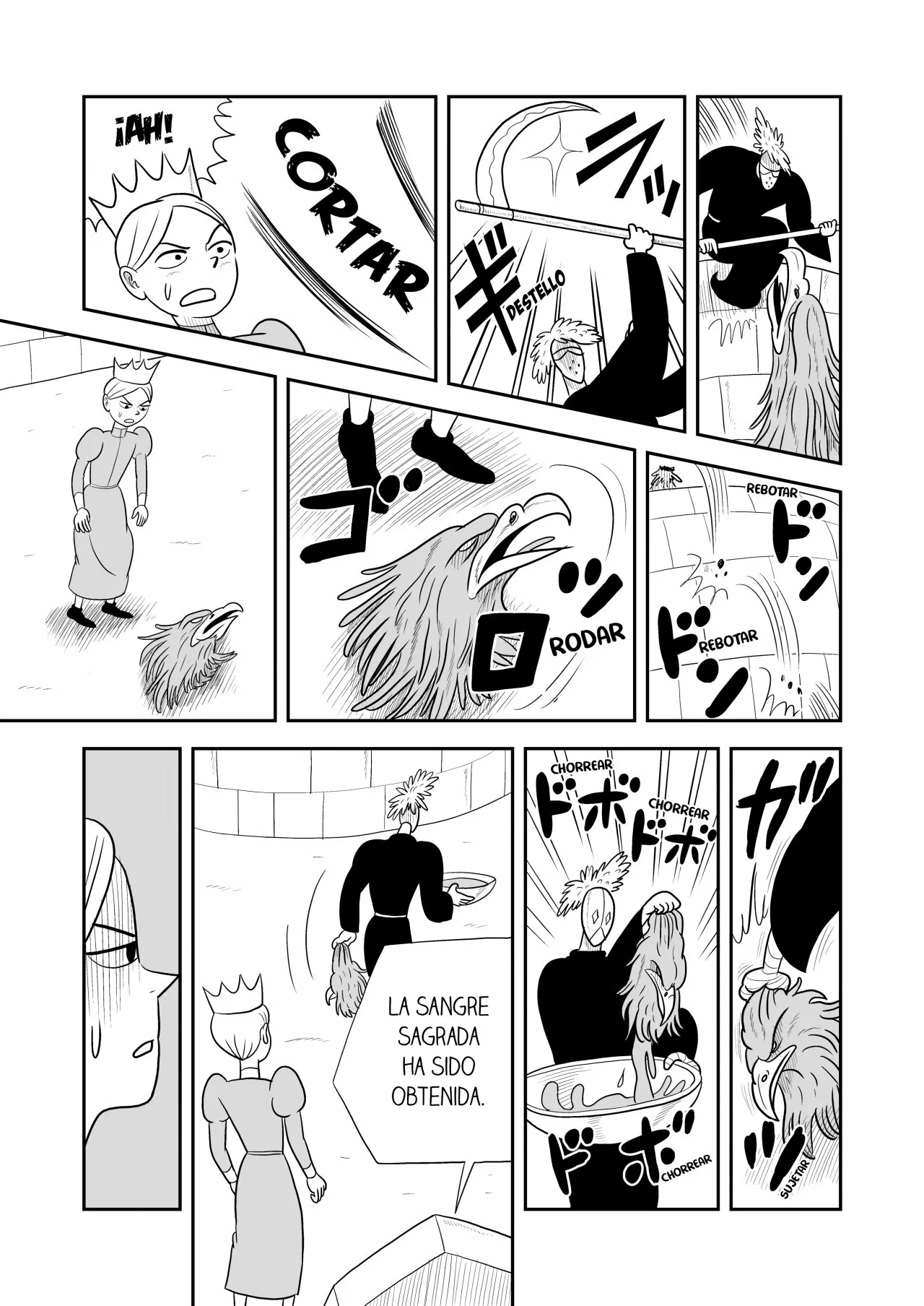Página 4 del Manga