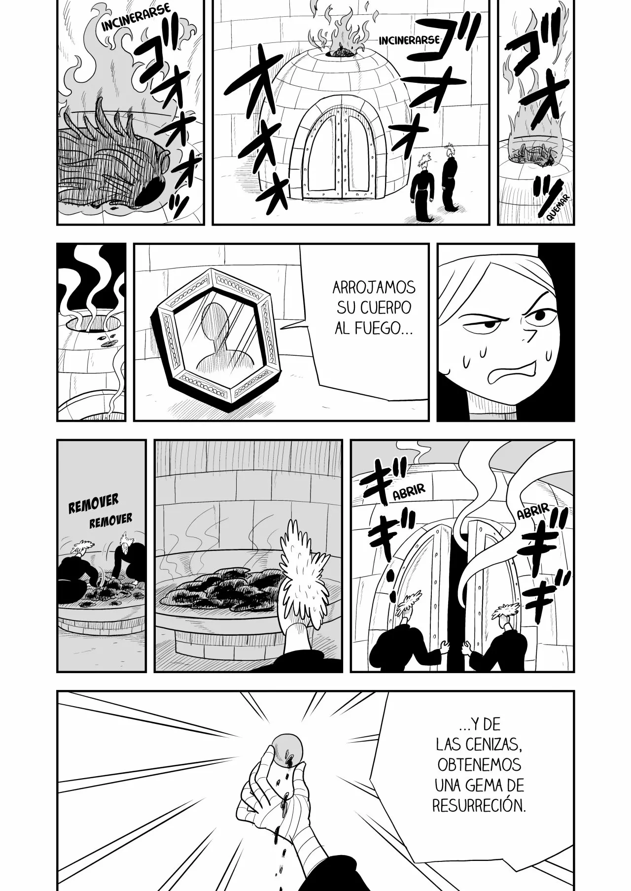 Página 5 del Manga