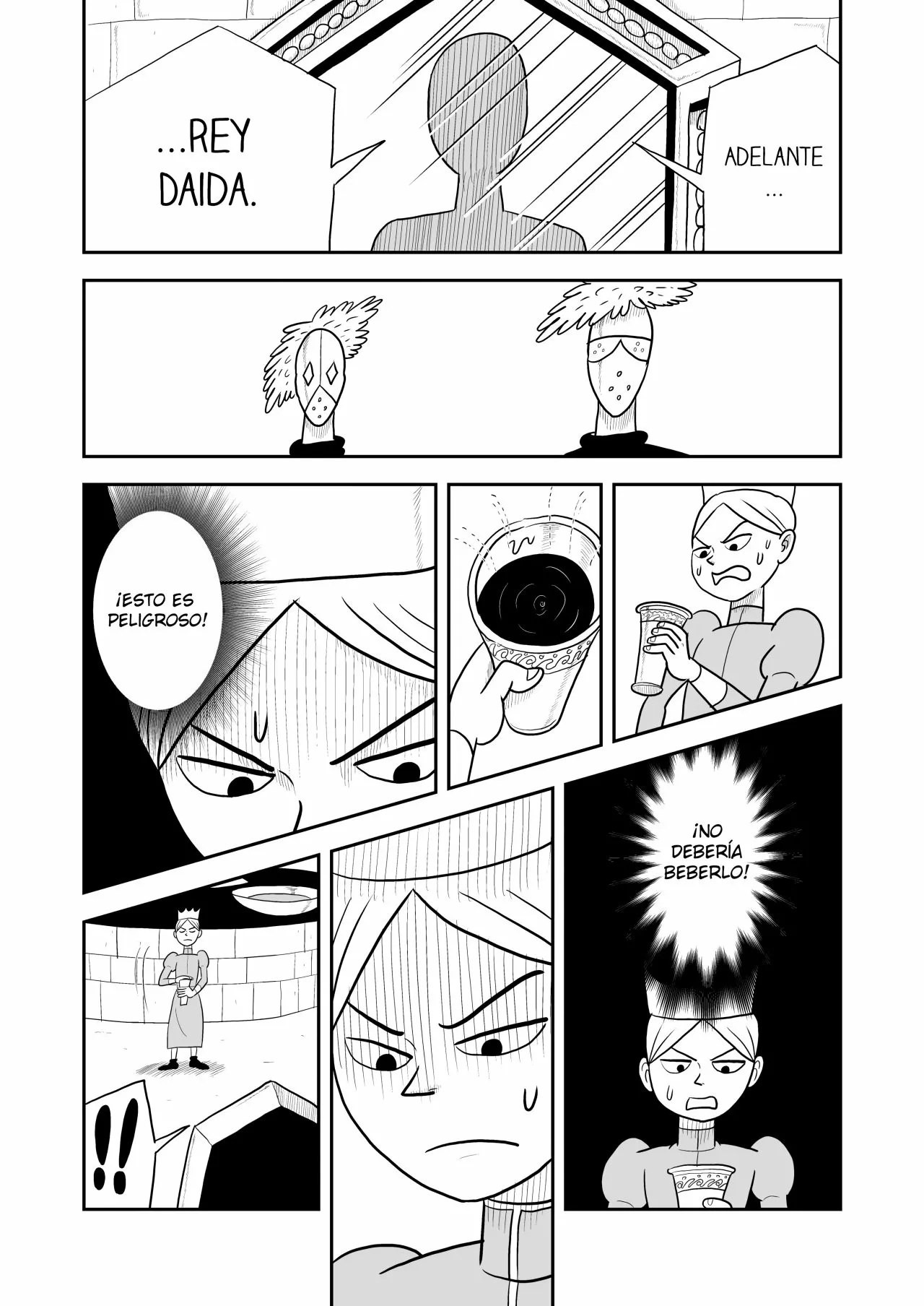 Página 8 del Manga